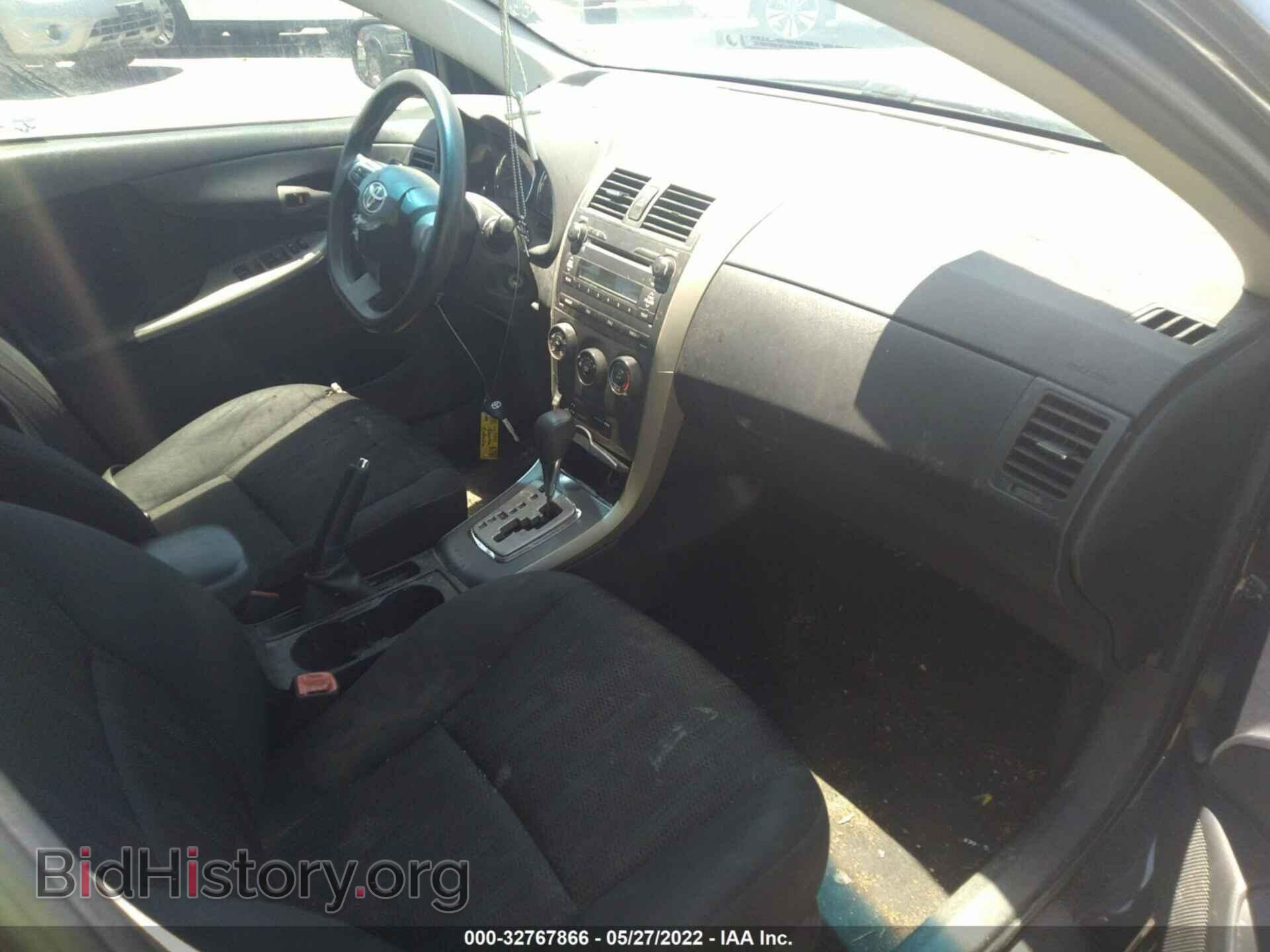 2011 TOYOTA COROLLA - VIN: 2T1BU4EE2BC648019 - Photo 5