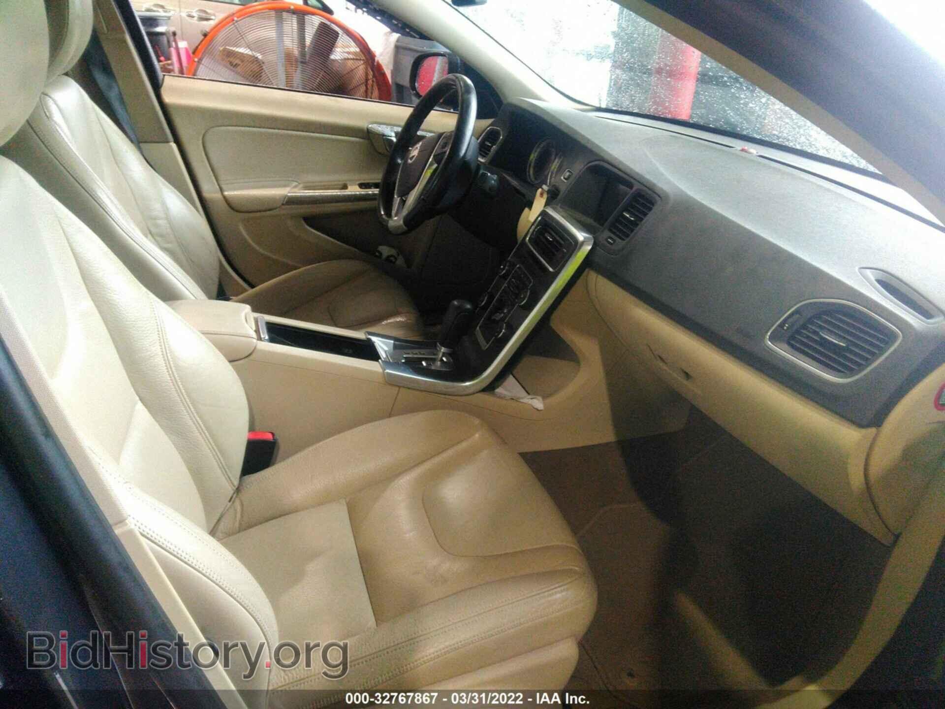 2012 VOLVO S60 - VIN: YV1622FSXC2143193 - Фото 5