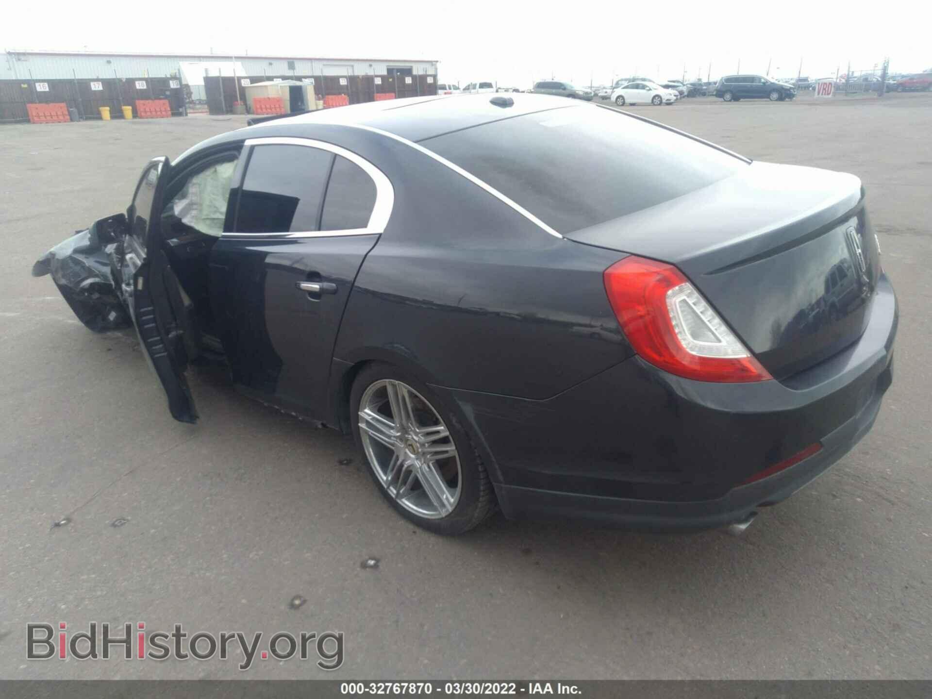 2013 LINCOLN MKS - VIN: 1LNHL9FT7DG608235 - Photo 3