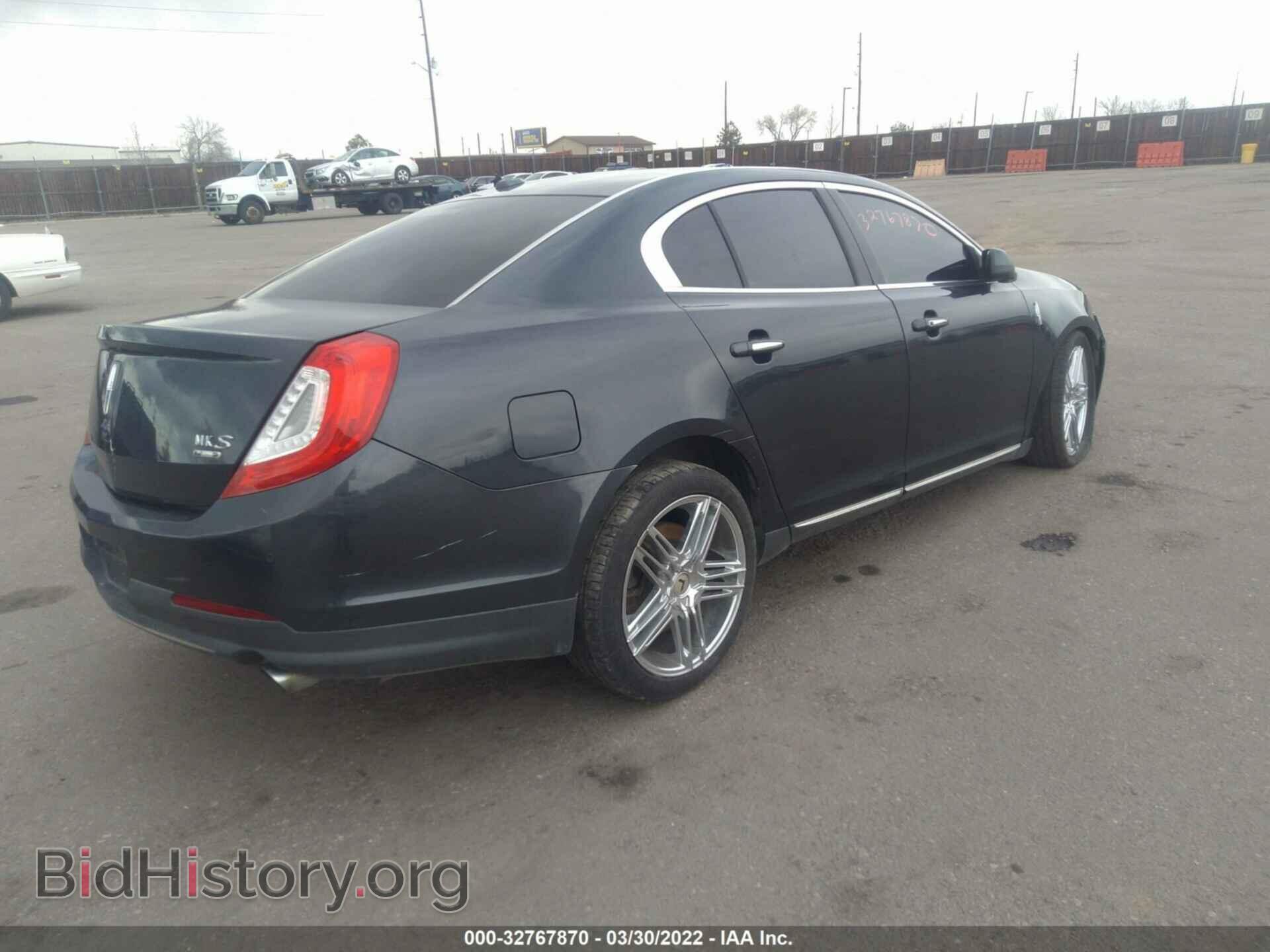 2013 LINCOLN MKS - VIN: 1LNHL9FT7DG608235 - Photo 4