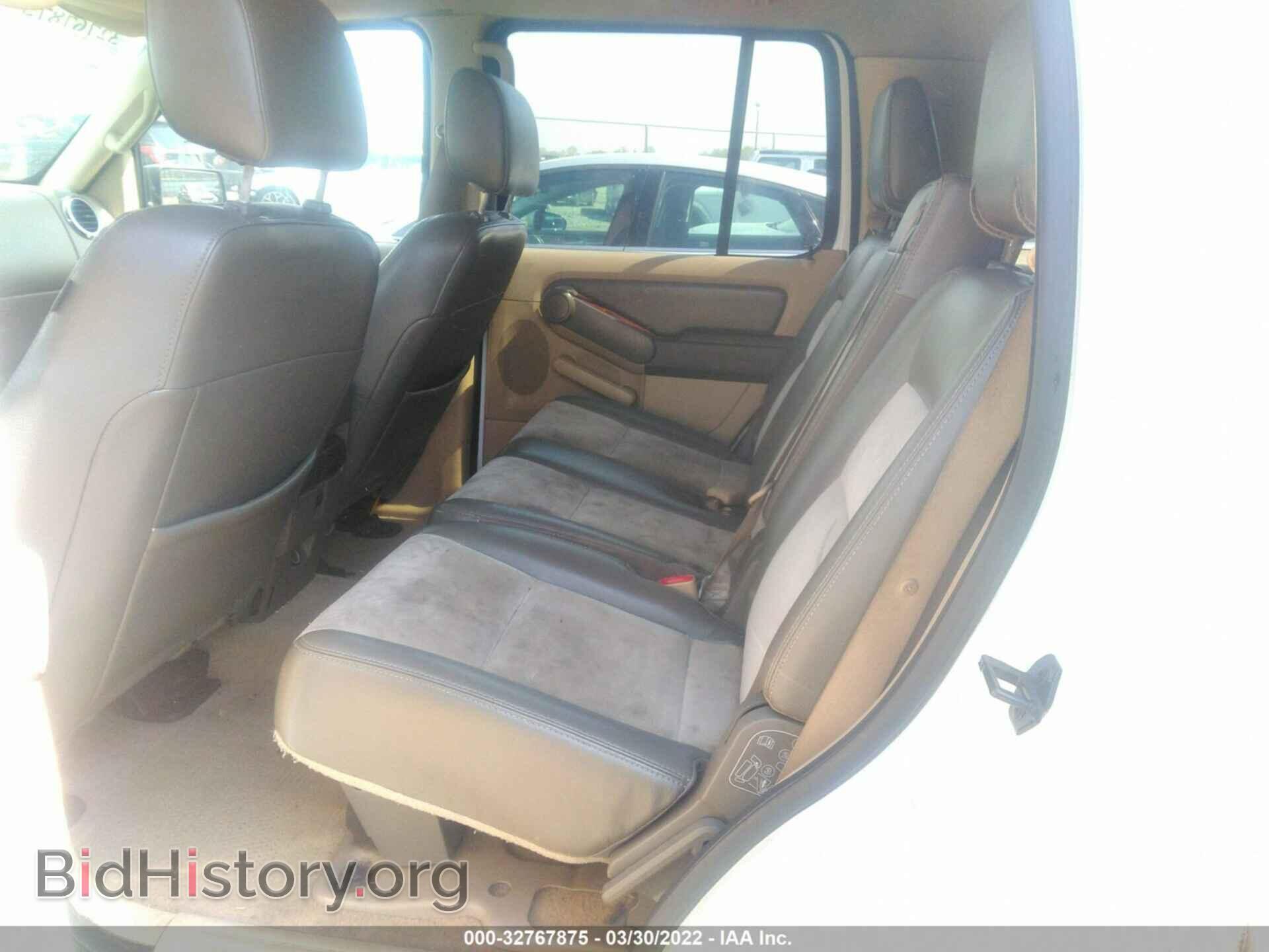 2006 FORD EXPLORER - VIN: 1FMEU74E66UB69168 - Фото 8