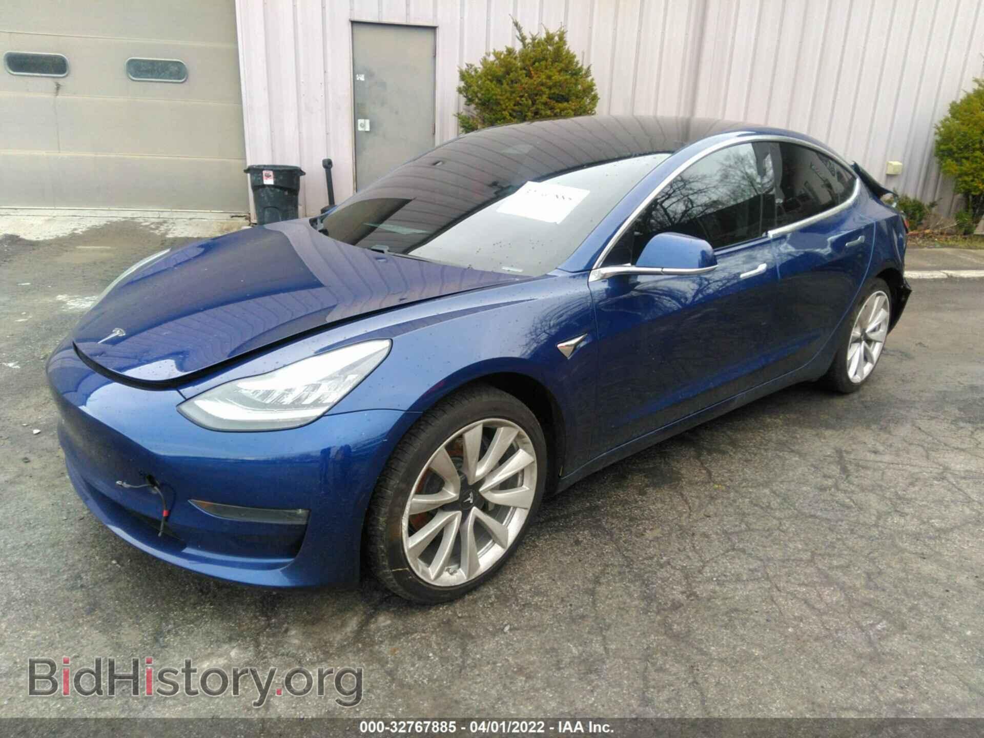 2019 TESLA MODEL 3 - VIN: 5YJ3E1EA3KF402248 - Photo 2