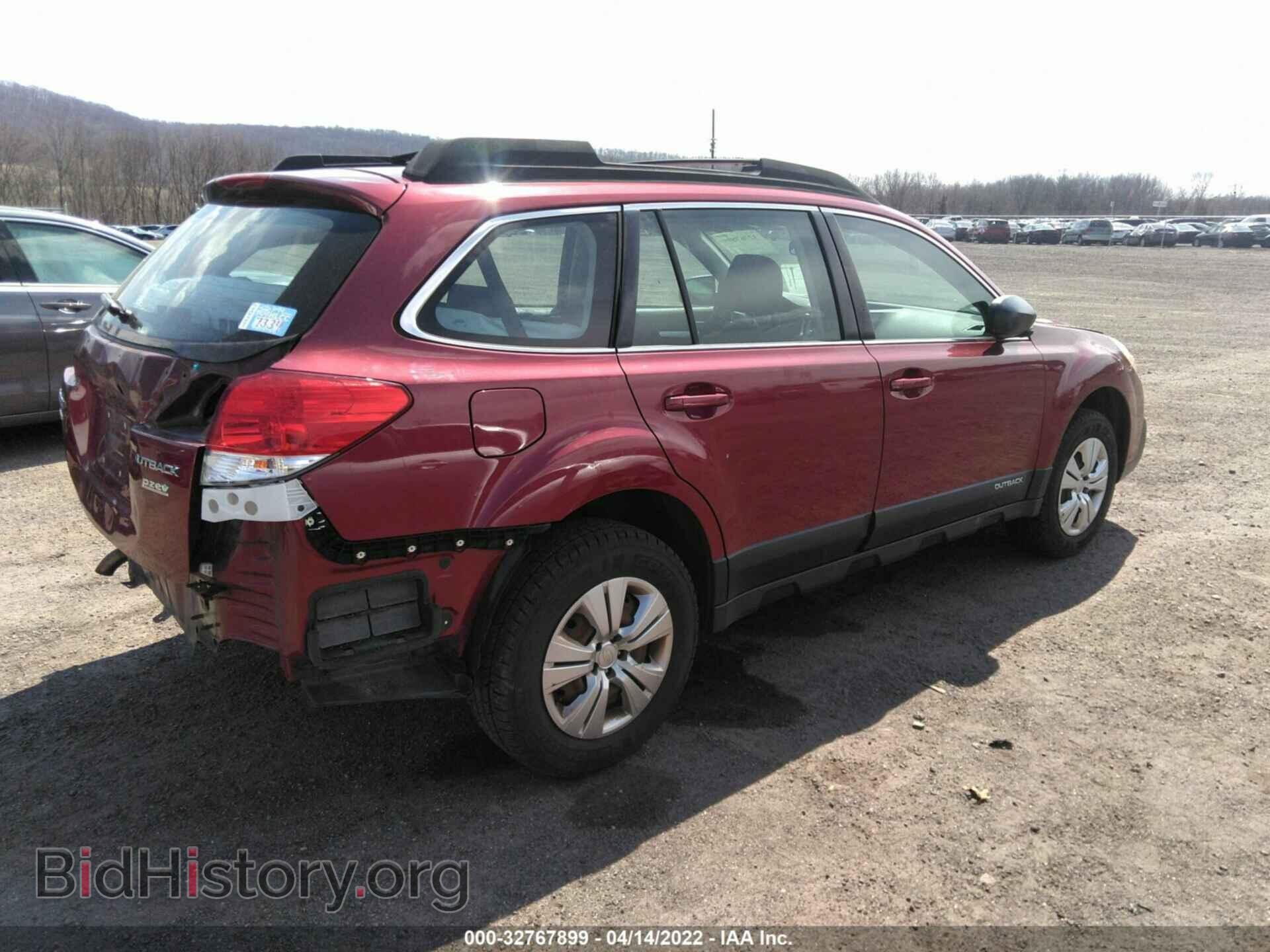 2013 SUBARU OUTBACK - VIN: 4S4BRBAC9D3305371 - Фото 4