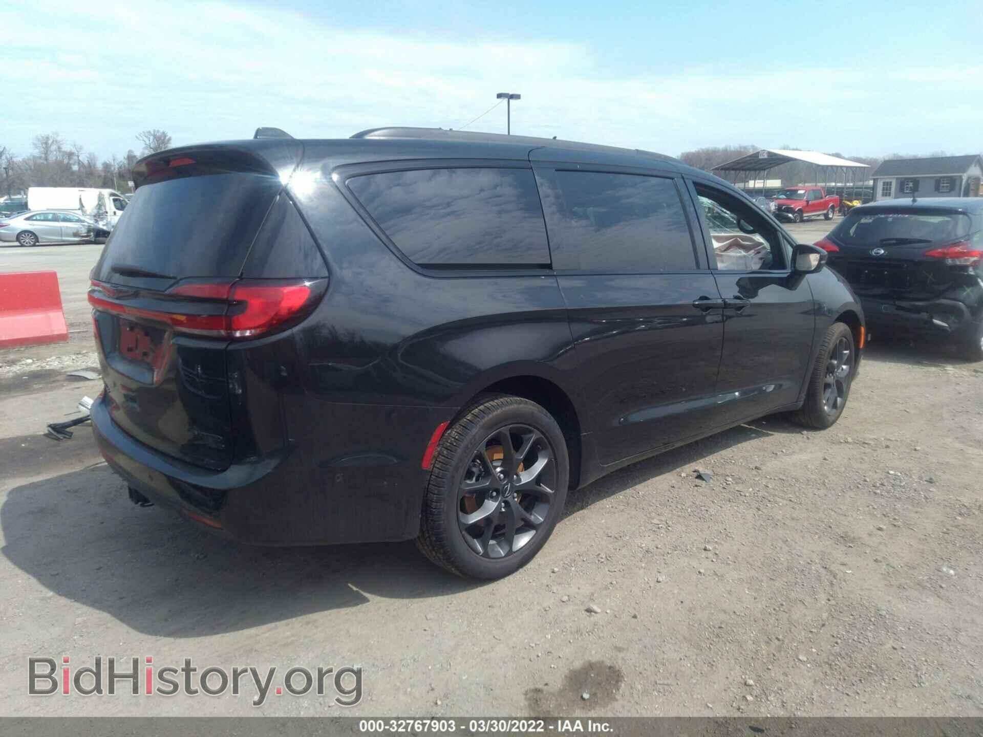 2021 CHRYSLER PACIFICA - VIN: 2C4RC3GG8MR599907 - Photo 4
