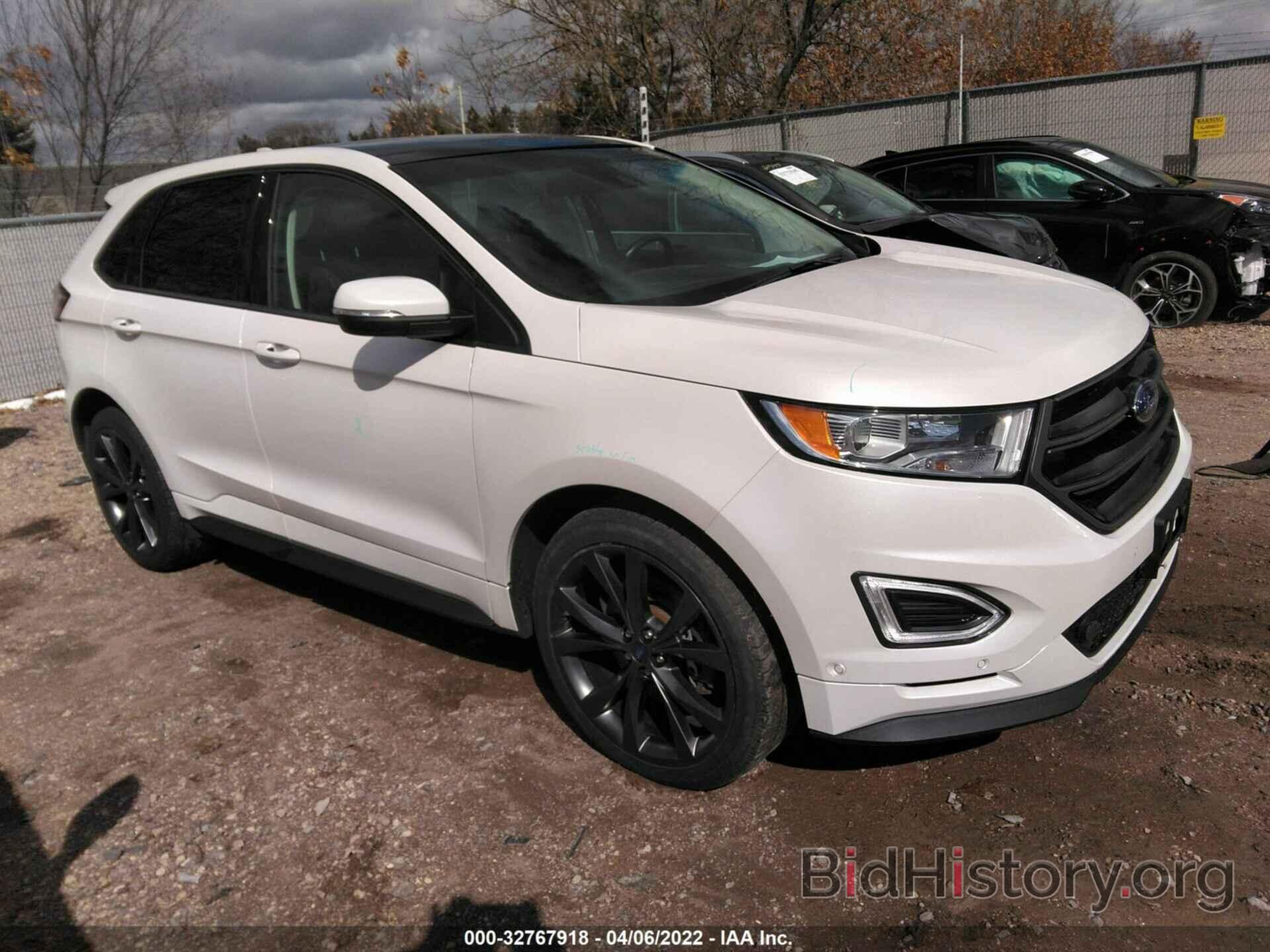 Photo 2FMTK4AP6FBB81358 - FORD EDGE 2015