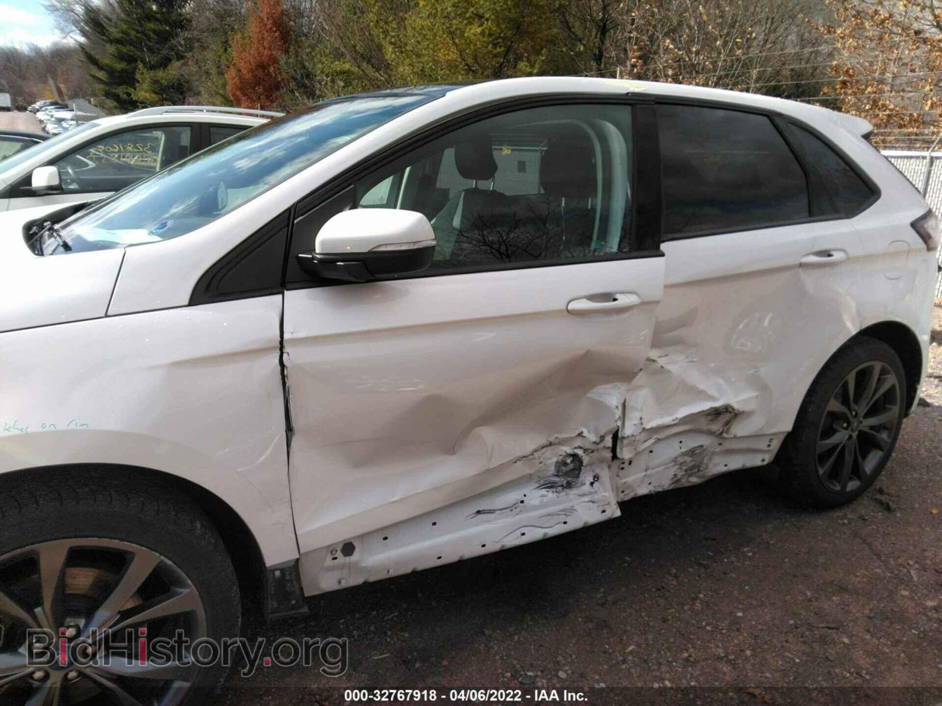 2015 FORD EDGE - VIN: 2FMTK4AP6FBB81358 - Фото 6