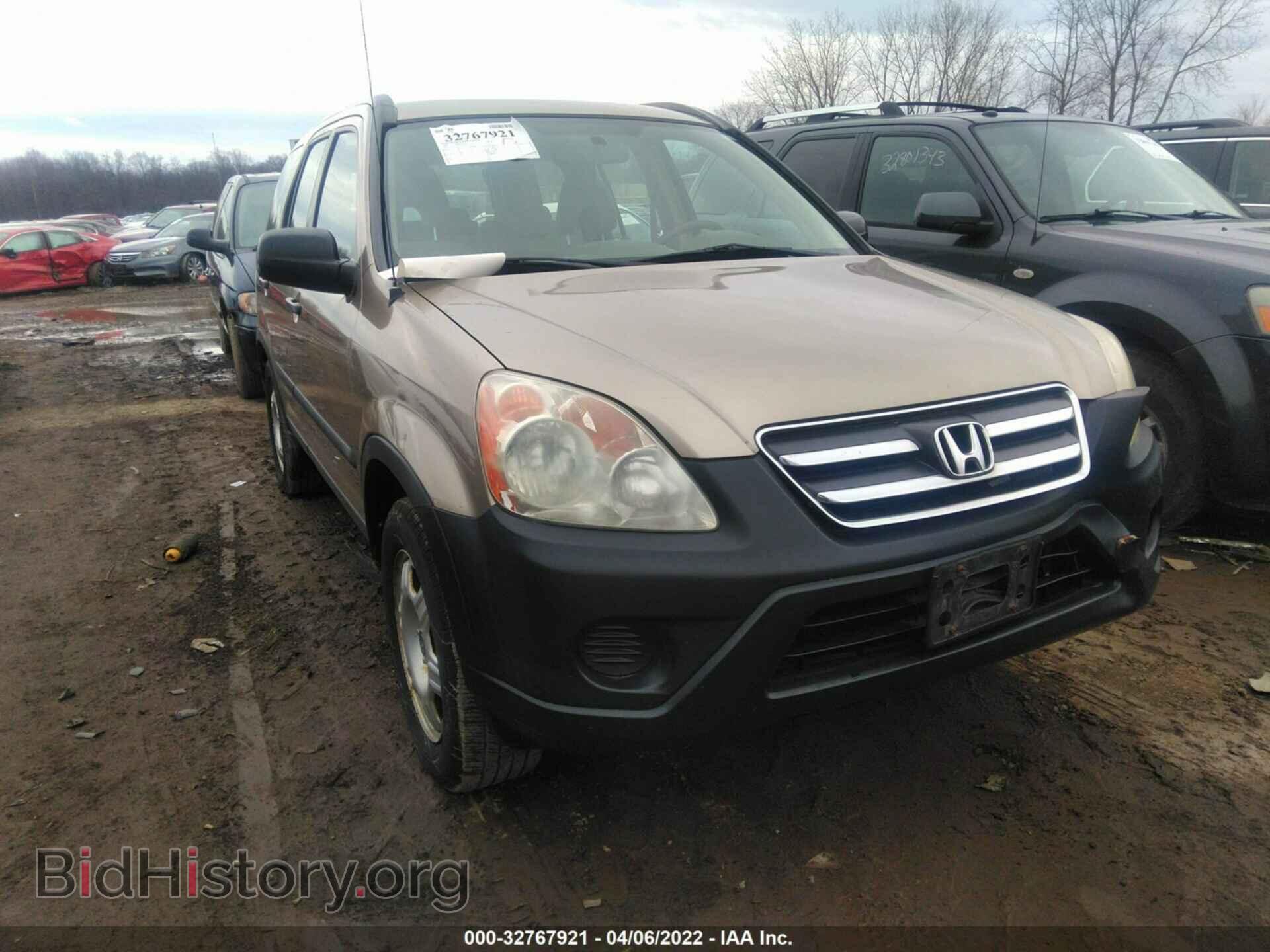 Photo SHSRD68586U402995 - HONDA CR-V 2006