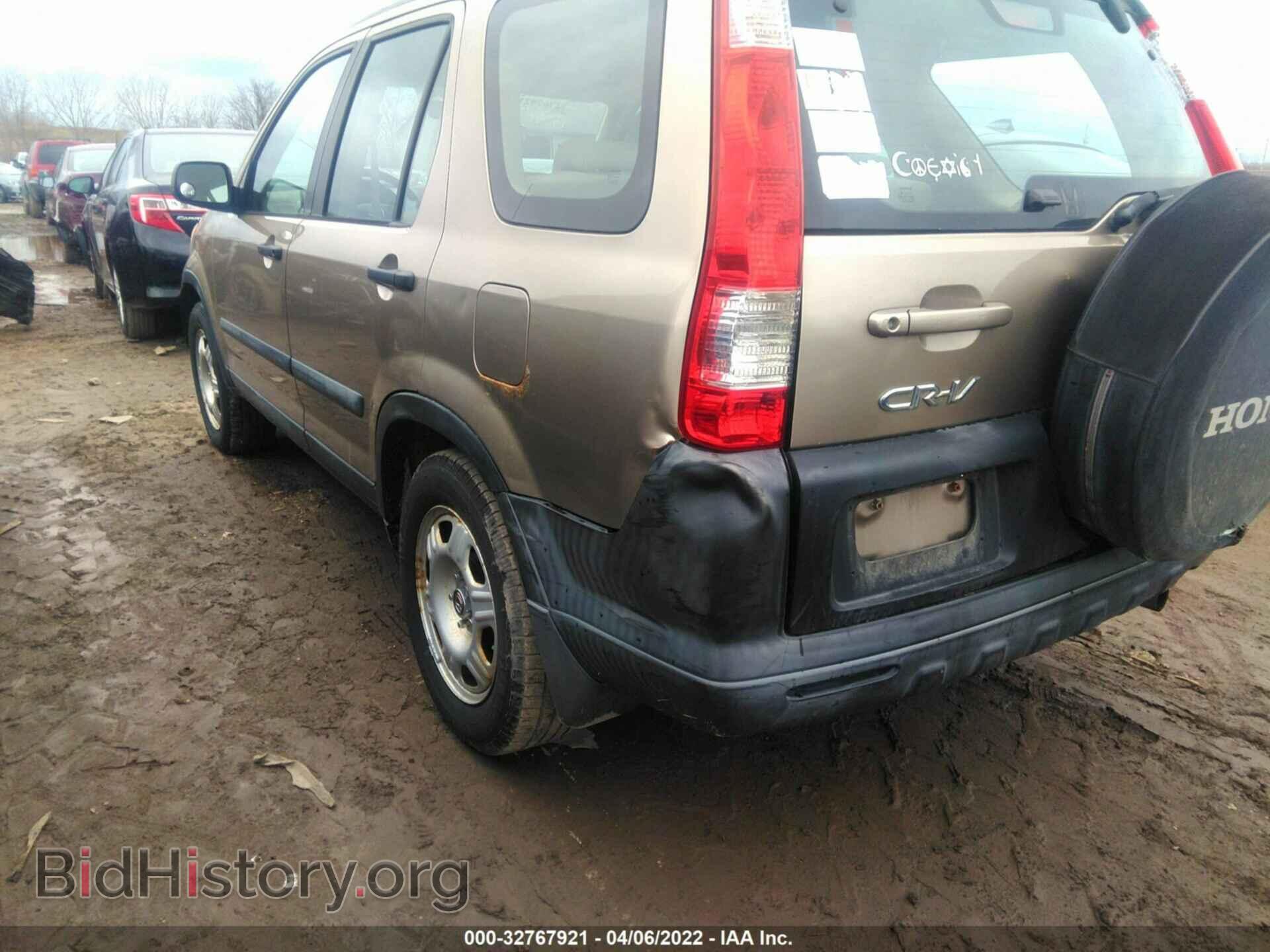 2006 HONDA CR-V - VIN: SHSRD68586U402995 - Фото 6
