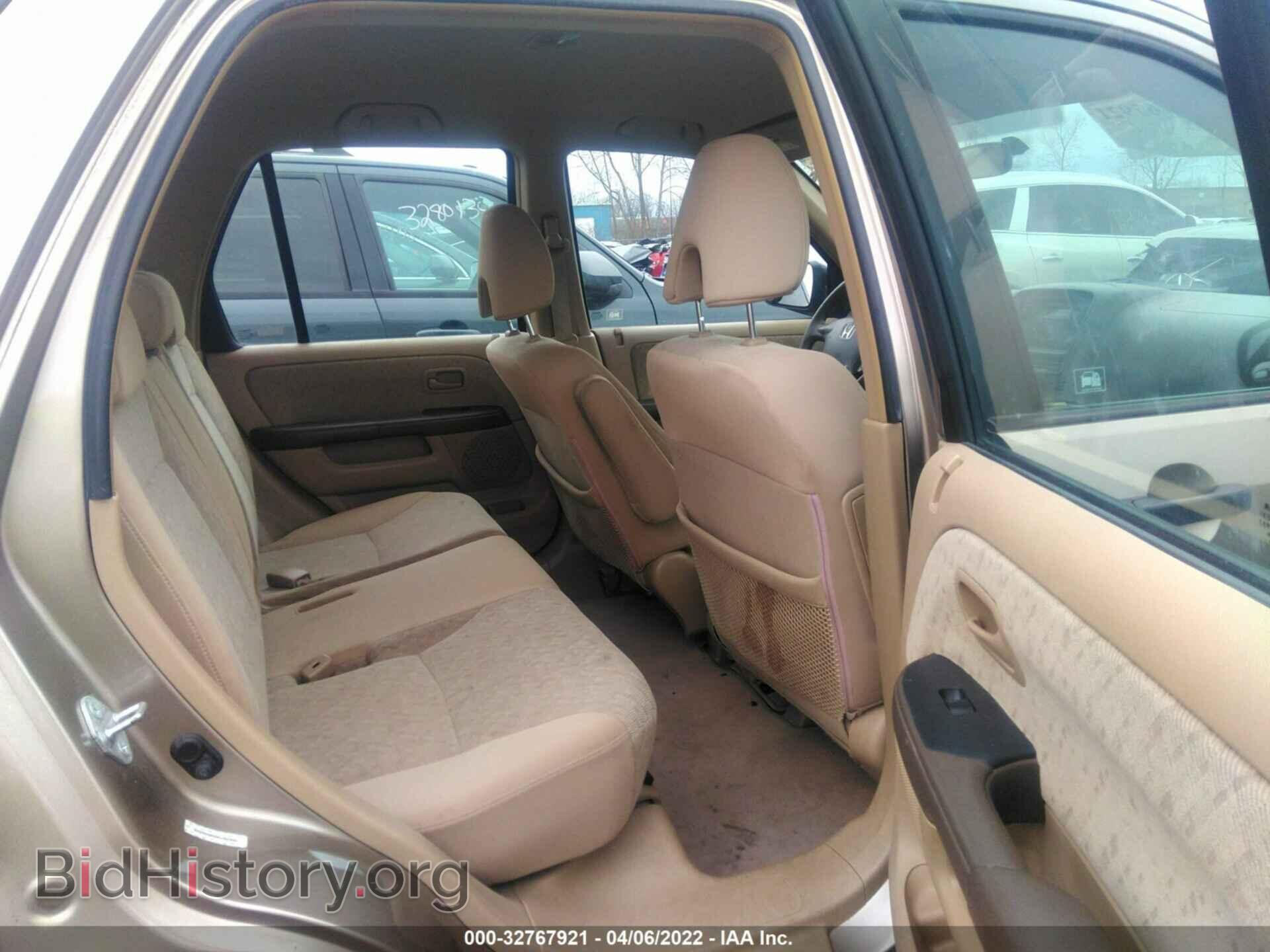 2006 HONDA CR-V - VIN: SHSRD68586U402995 - Фото 8