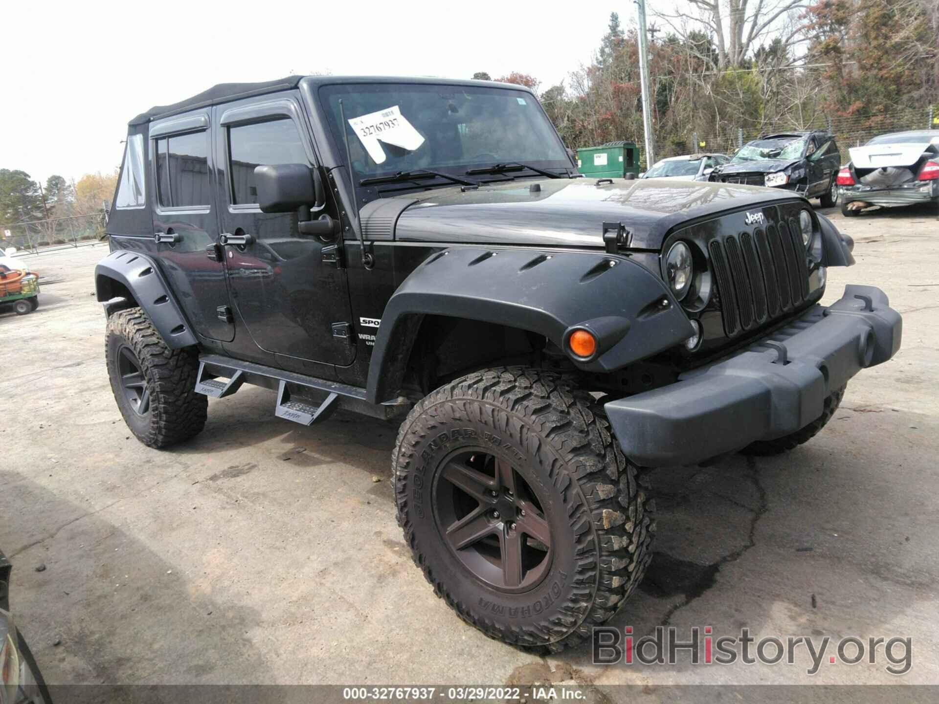 Фотография 1C4BJWDG7EL170815 - JEEP WRANGLER UNLIMITED 2014