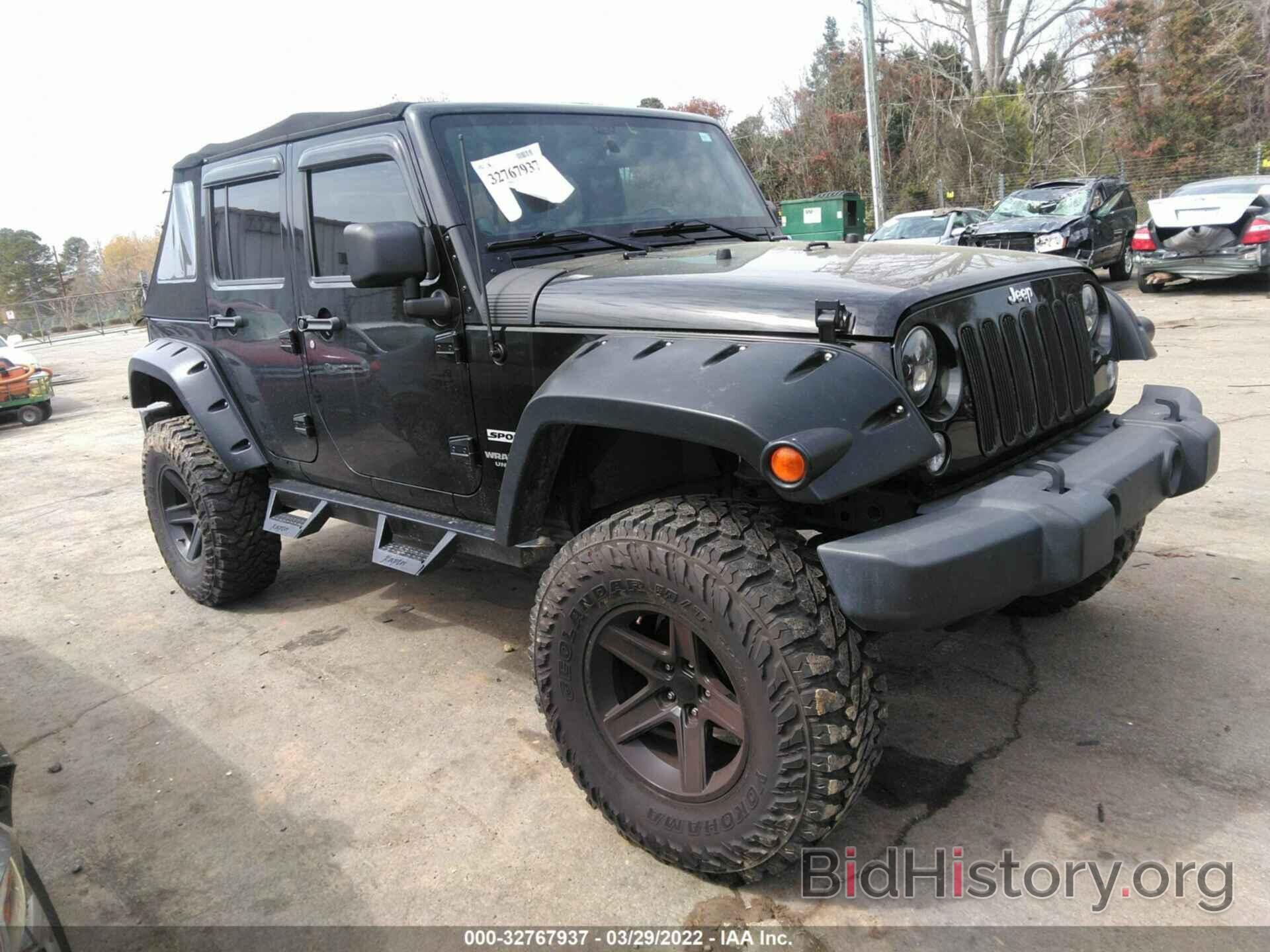 Photo 1C4BJWDG7EL170815 - JEEP WRANGLER UNLIMITED 2014