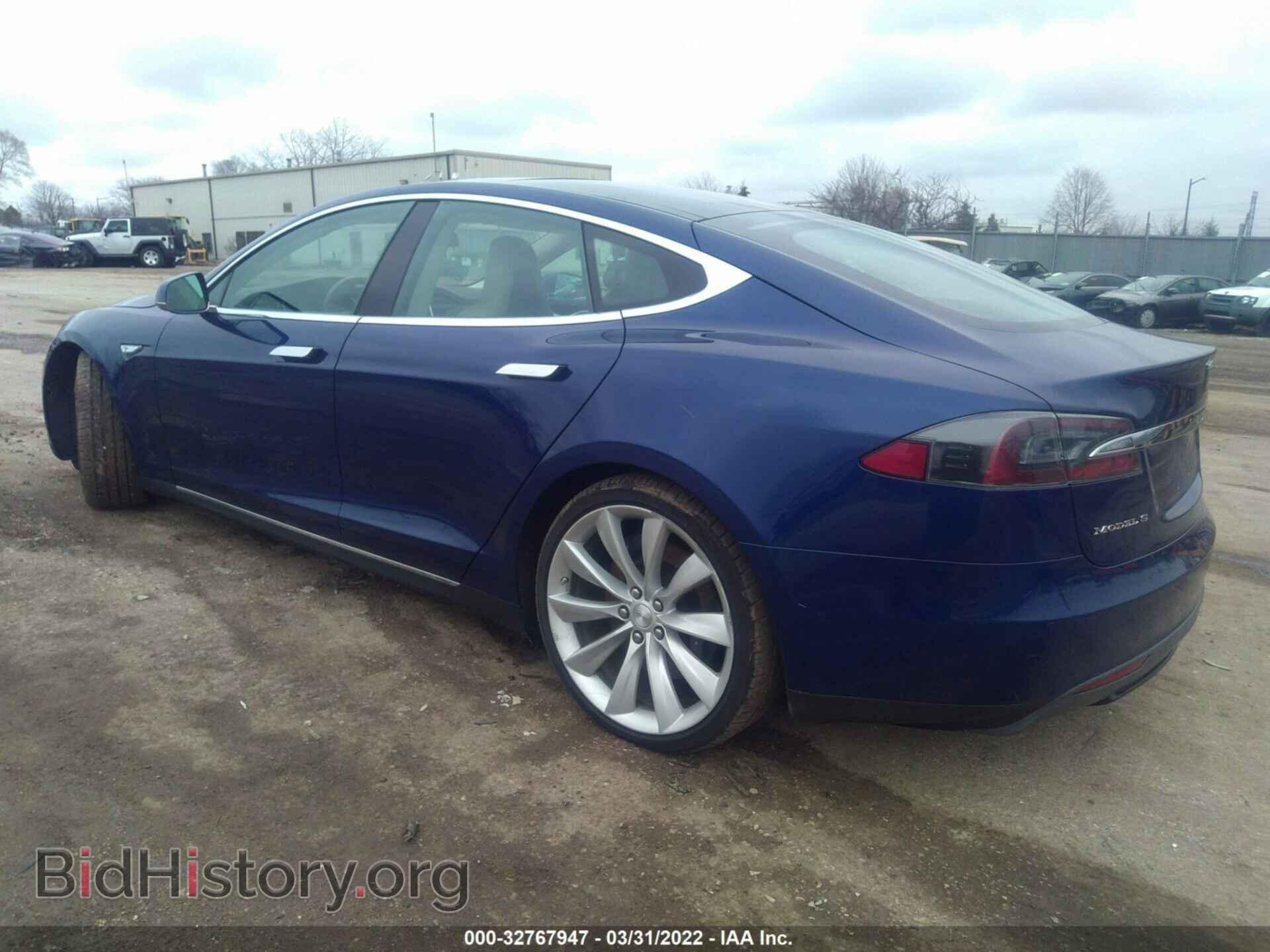2015 TESLA MODEL S - VIN: 5YJSA1H24FF096033 - Фото 3