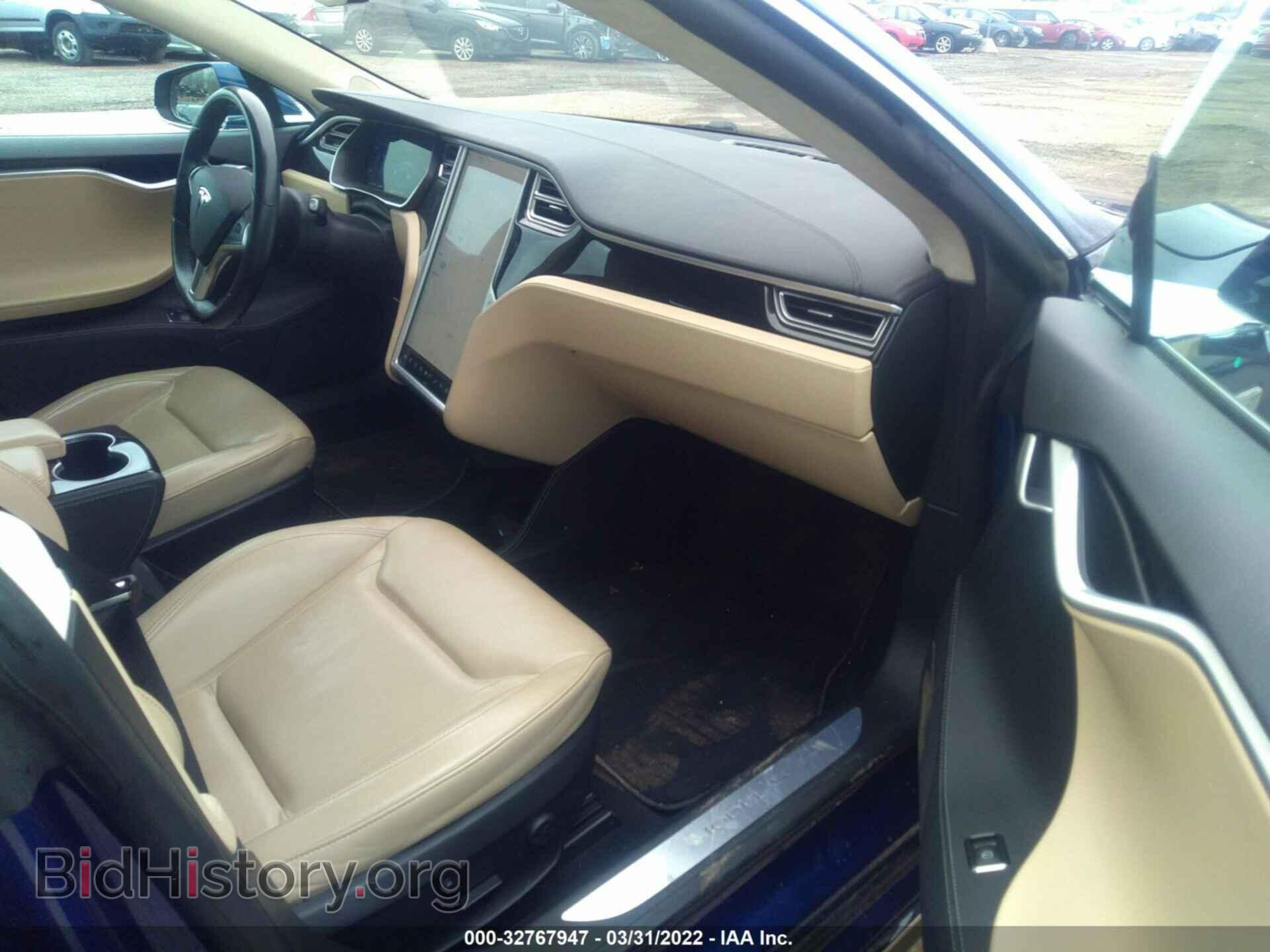 2015 TESLA MODEL S - VIN: 5YJSA1H24FF096033 - Фото 5