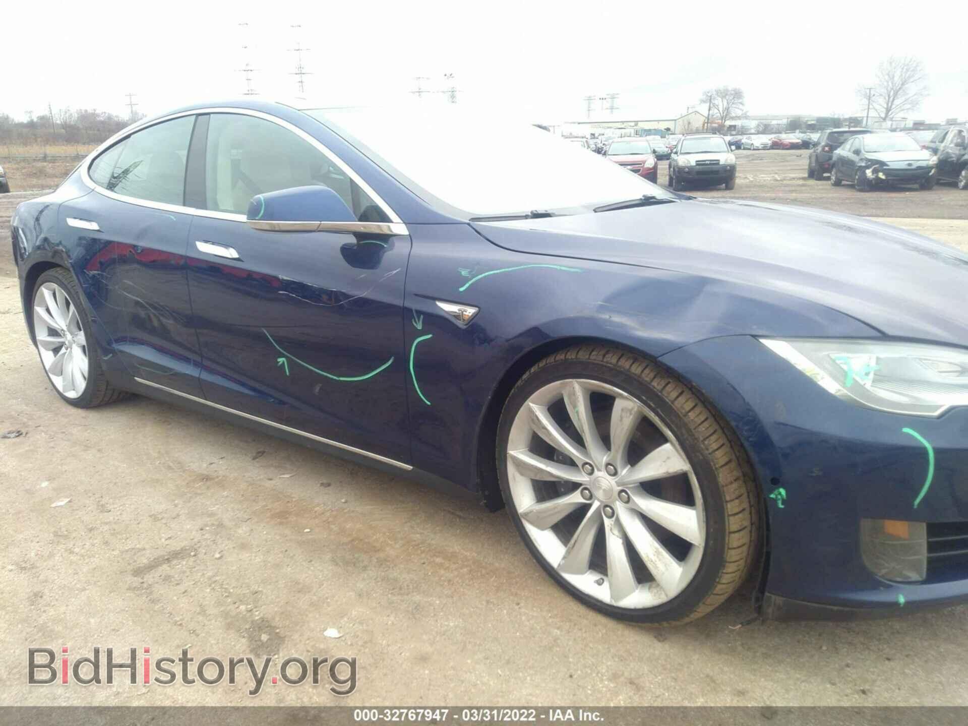 2015 TESLA MODEL S - VIN: 5YJSA1H24FF096033 - Фото 6