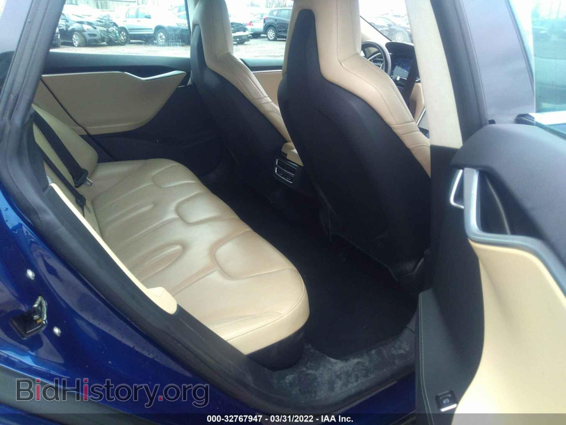 2015 TESLA MODEL S - VIN: 5YJSA1H24FF096033 - Фото 8