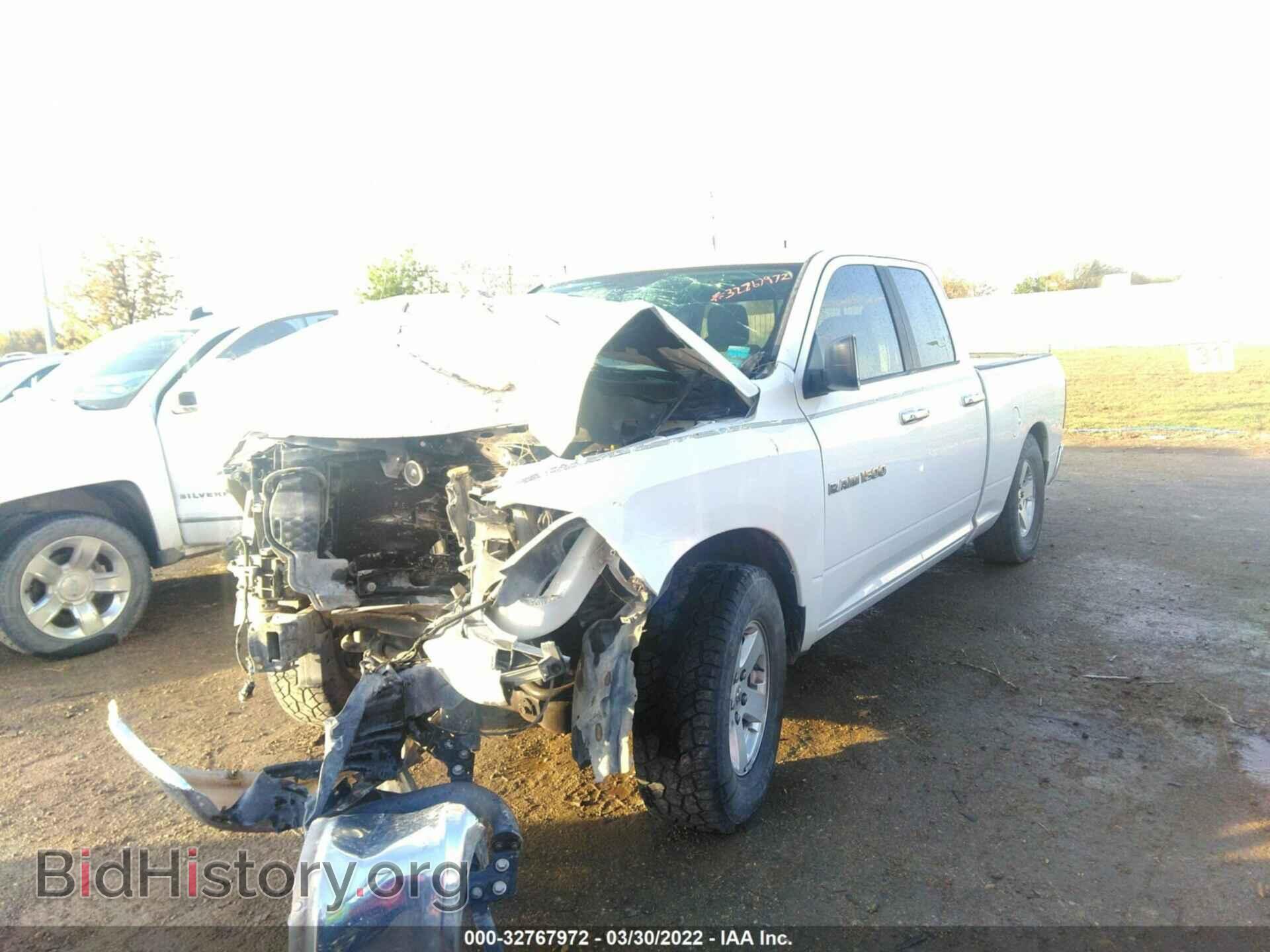 2012 RAM 1500 - VIN: 1C6RD6GP5CS100807 - Фото 2