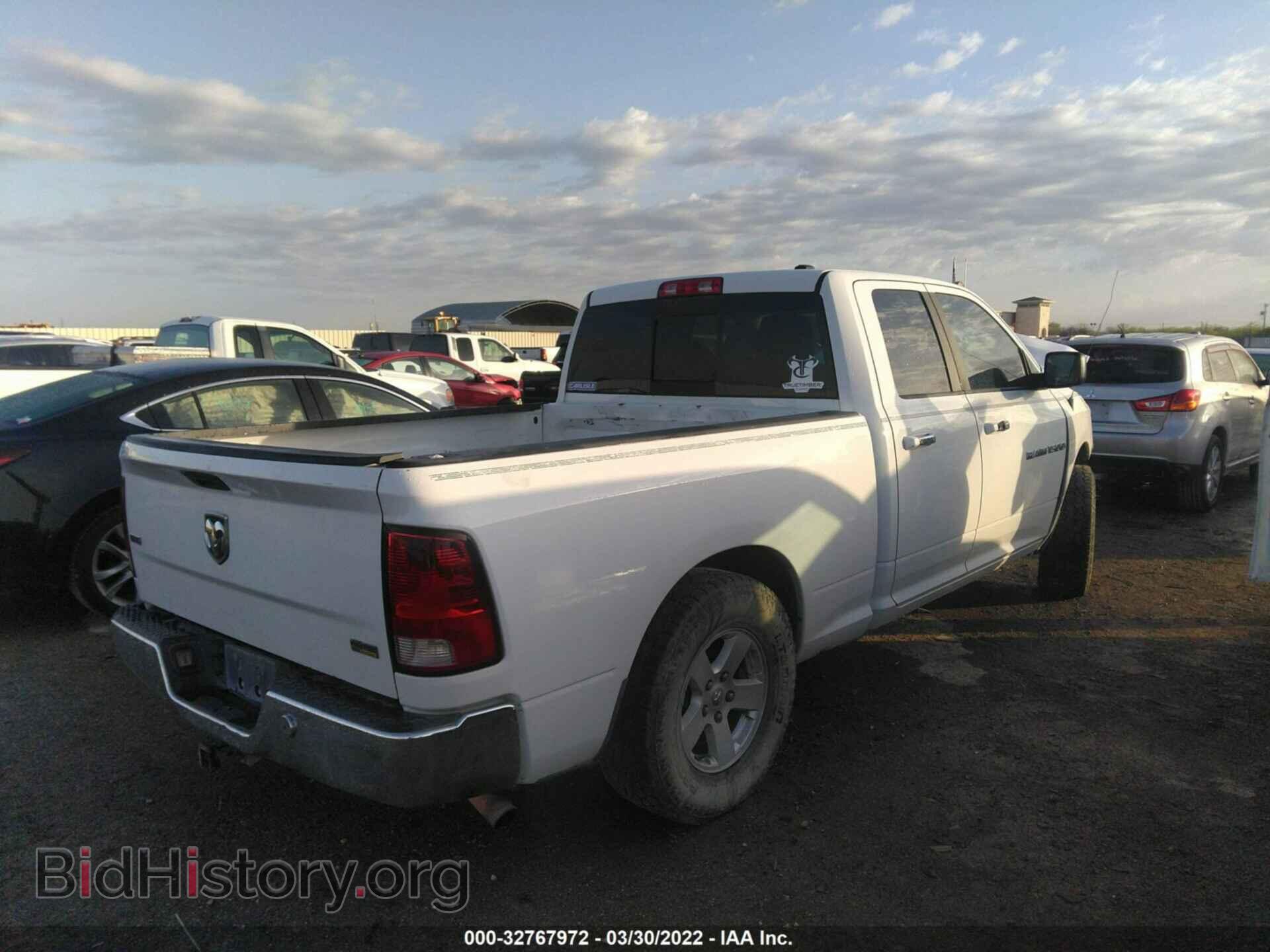 2012 RAM 1500 - VIN: 1C6RD6GP5CS100807 - Фото 4