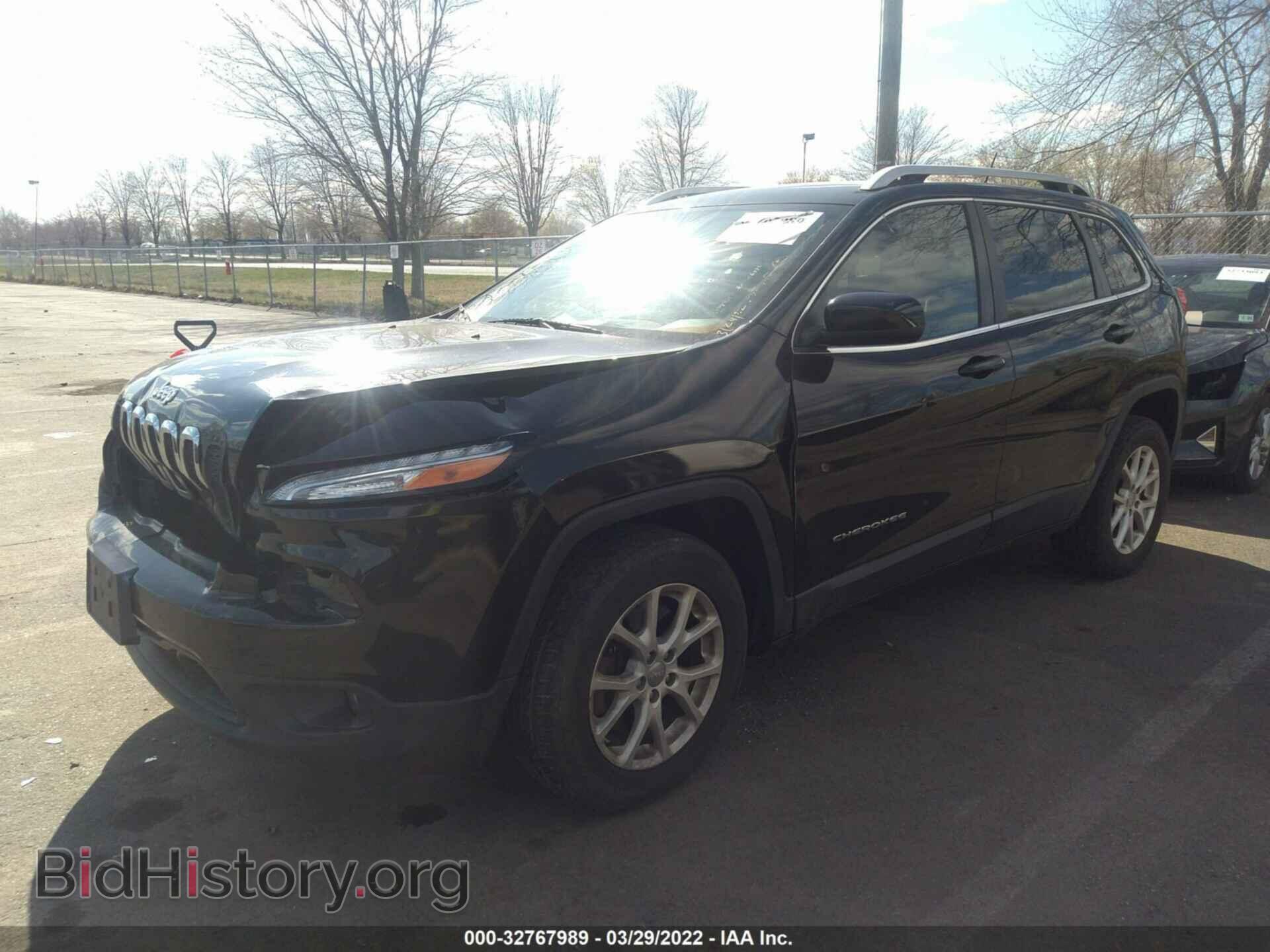 2014 JEEP CHEROKEE - VIN: 1C4PJMCBXEW246039 - Фото 2