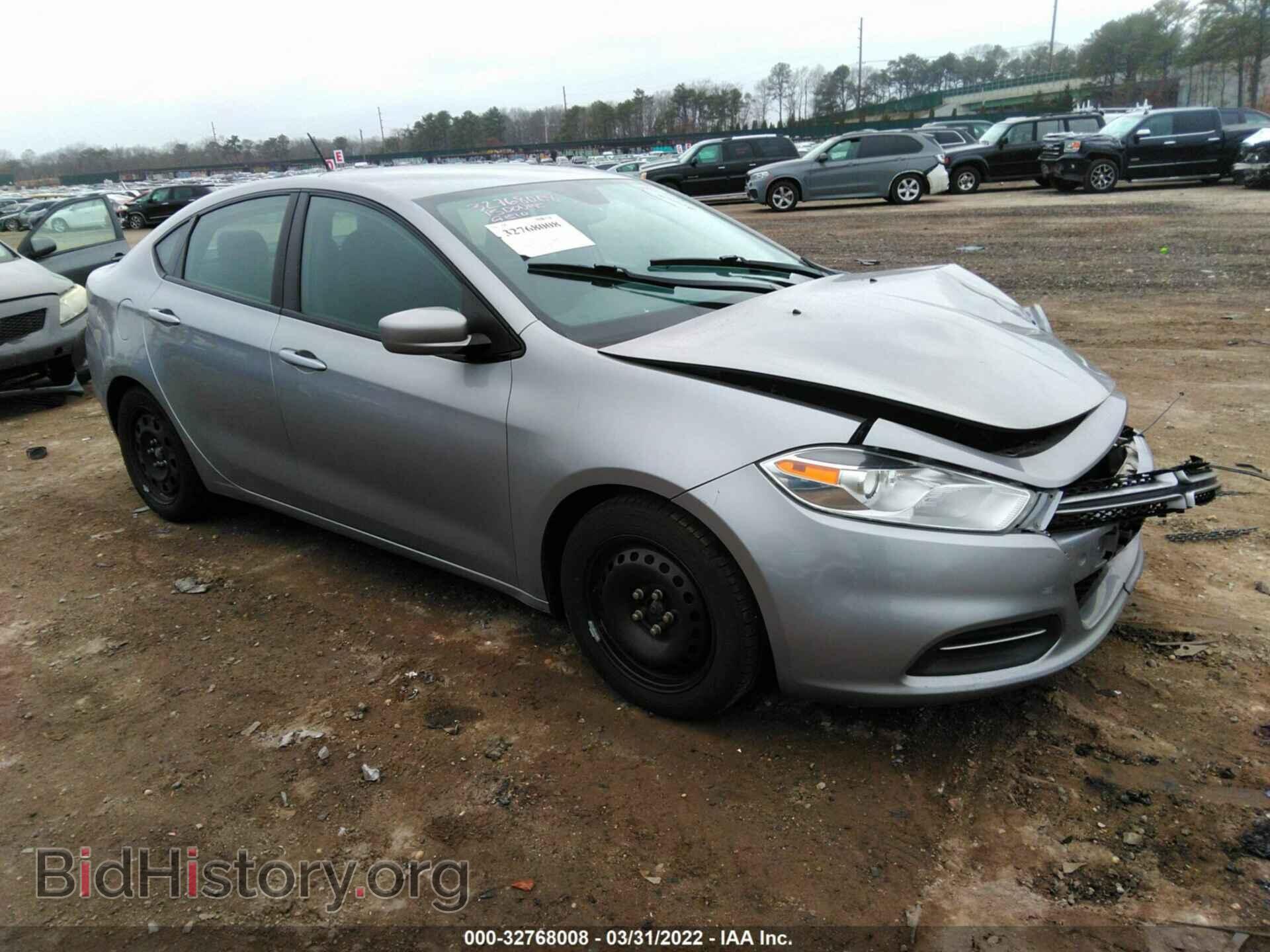 Фотография 1C3CDFAA6FD204836 - DODGE DART 2015