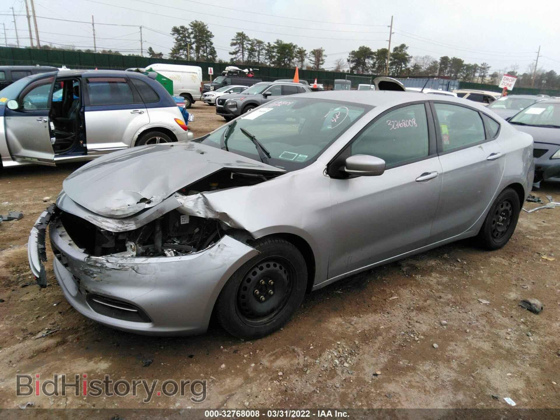 2015 DODGE DART - VIN: 1C3CDFAA6FD204836 - Photo 2