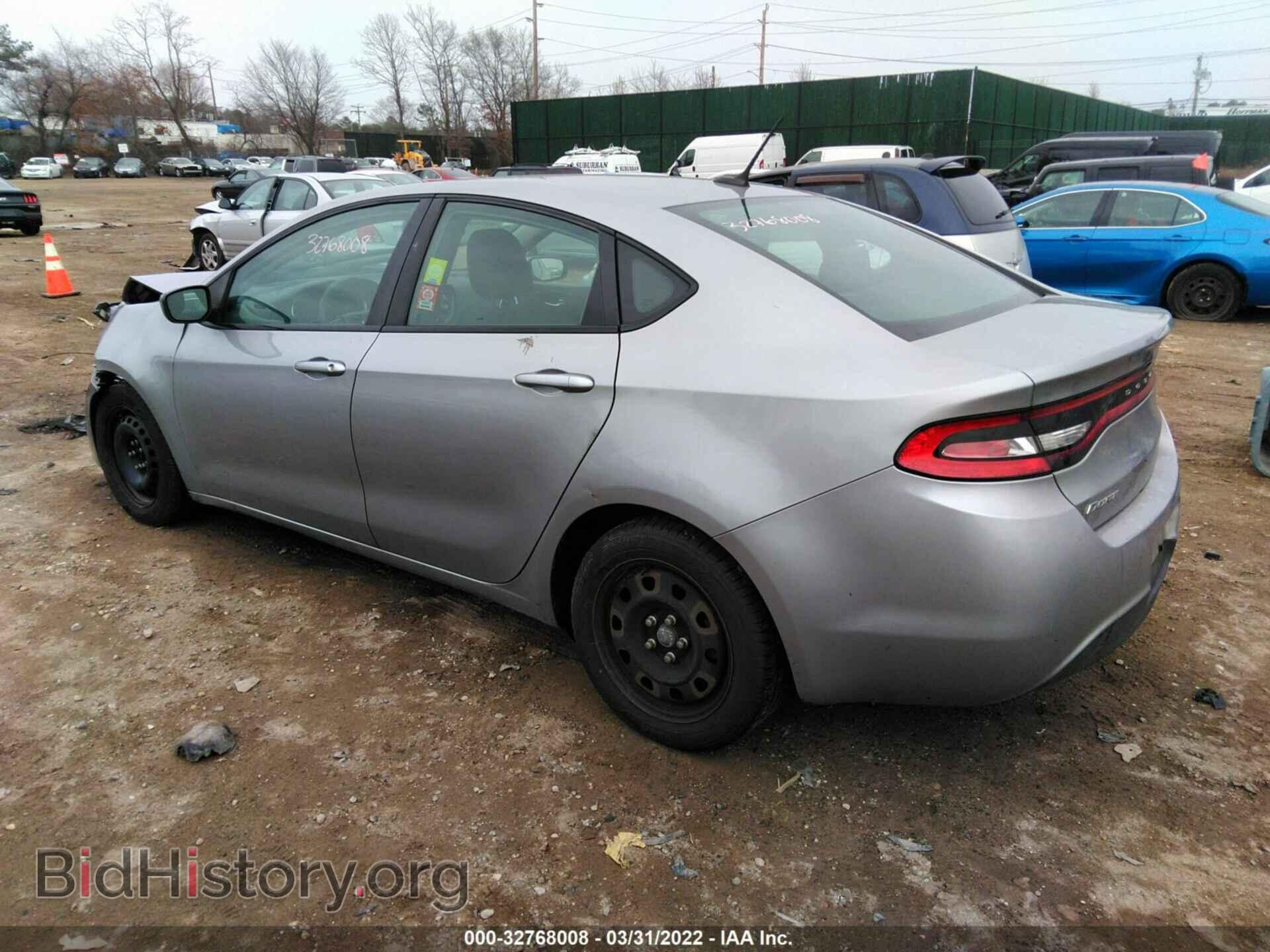 2015 DODGE DART - VIN: 1C3CDFAA6FD204836 - Photo 3