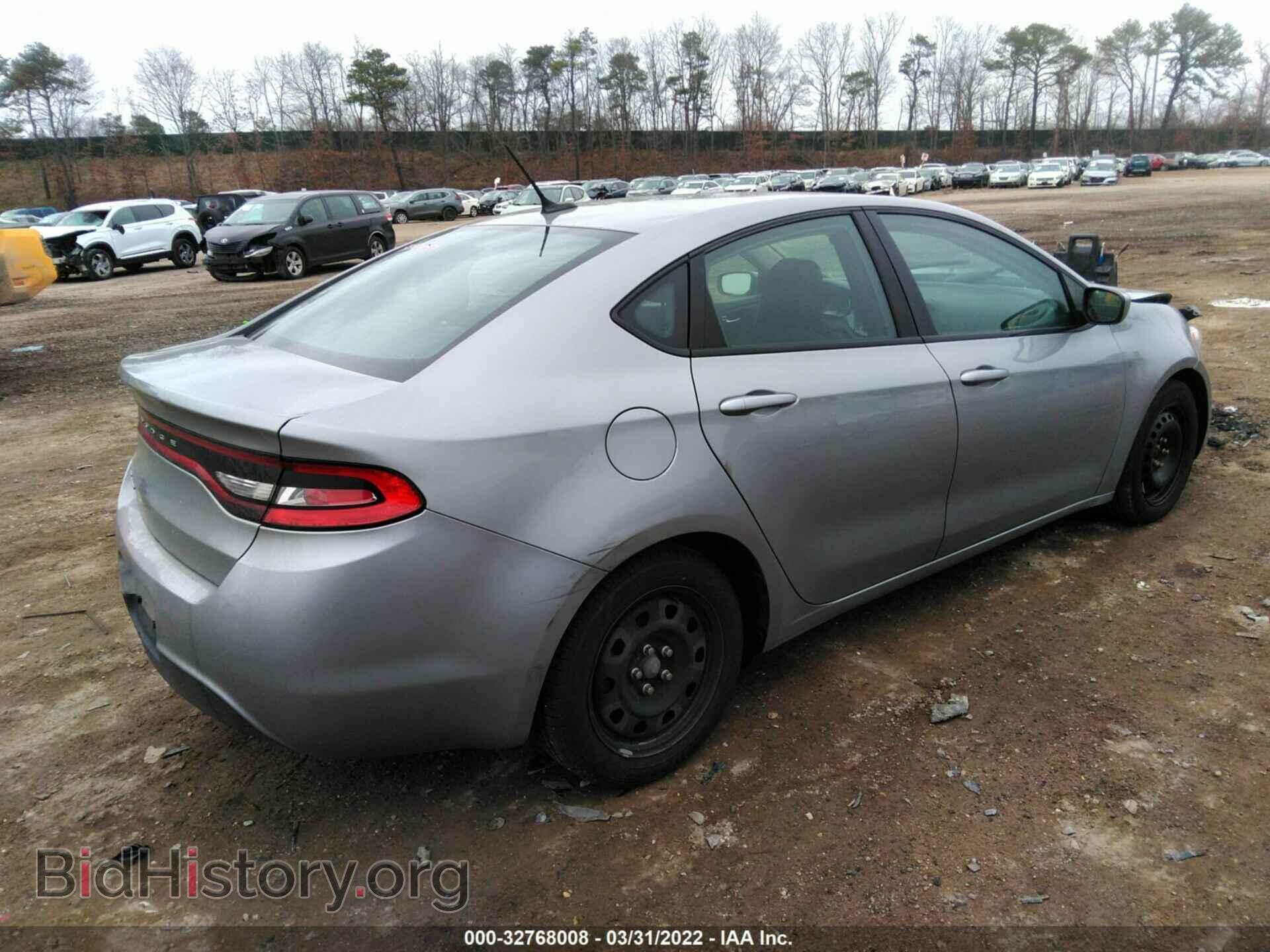 2015 DODGE DART - VIN: 1C3CDFAA6FD204836 - Photo 4