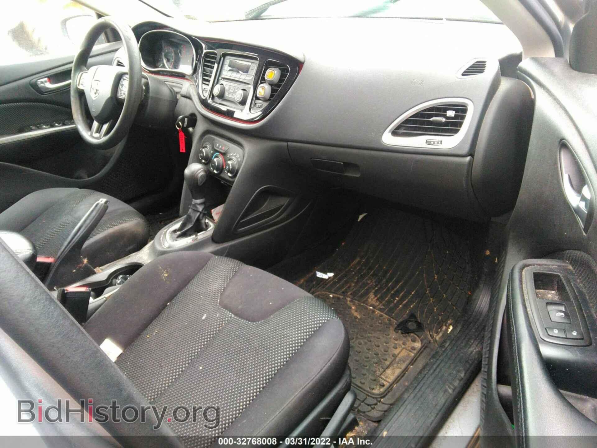2015 DODGE DART - VIN: 1C3CDFAA6FD204836 - Photo 5