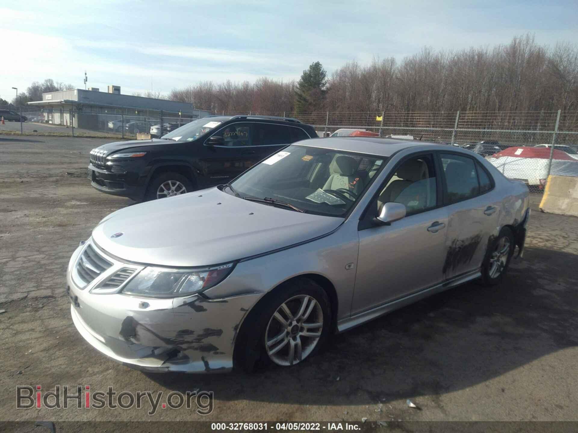 2011 SAAB 9-3 - VIN: YS3FA4CY4B1307144 - Фото 2