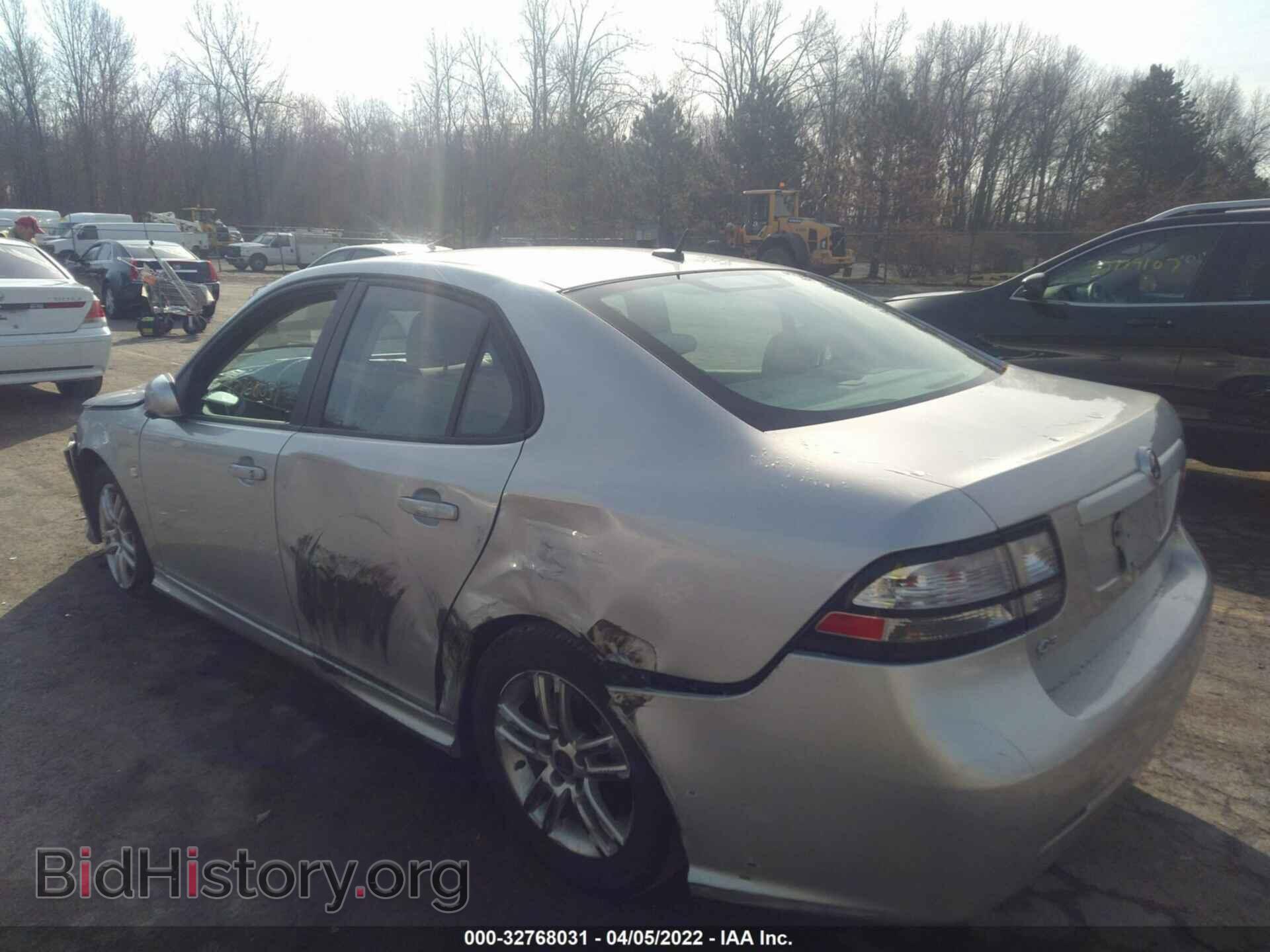 2011 SAAB 9-3 - VIN: YS3FA4CY4B1307144 - Фото 3