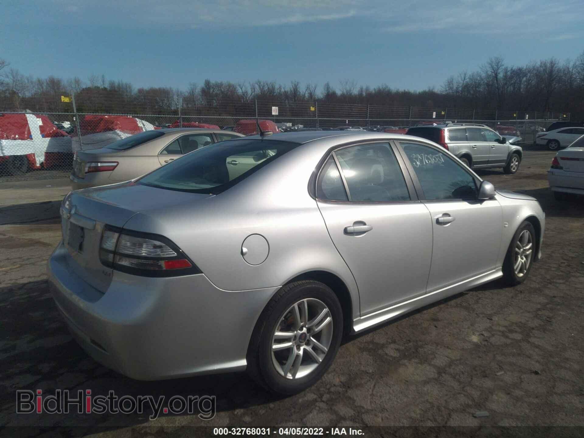 2011 SAAB 9-3 - VIN: YS3FA4CY4B1307144 - Фото 4