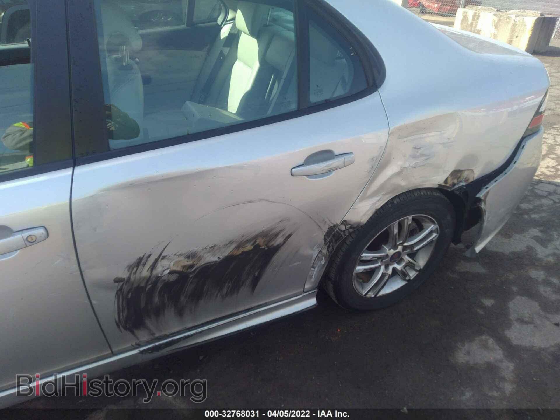 2011 SAAB 9-3 - VIN: YS3FA4CY4B1307144 - Фото 6
