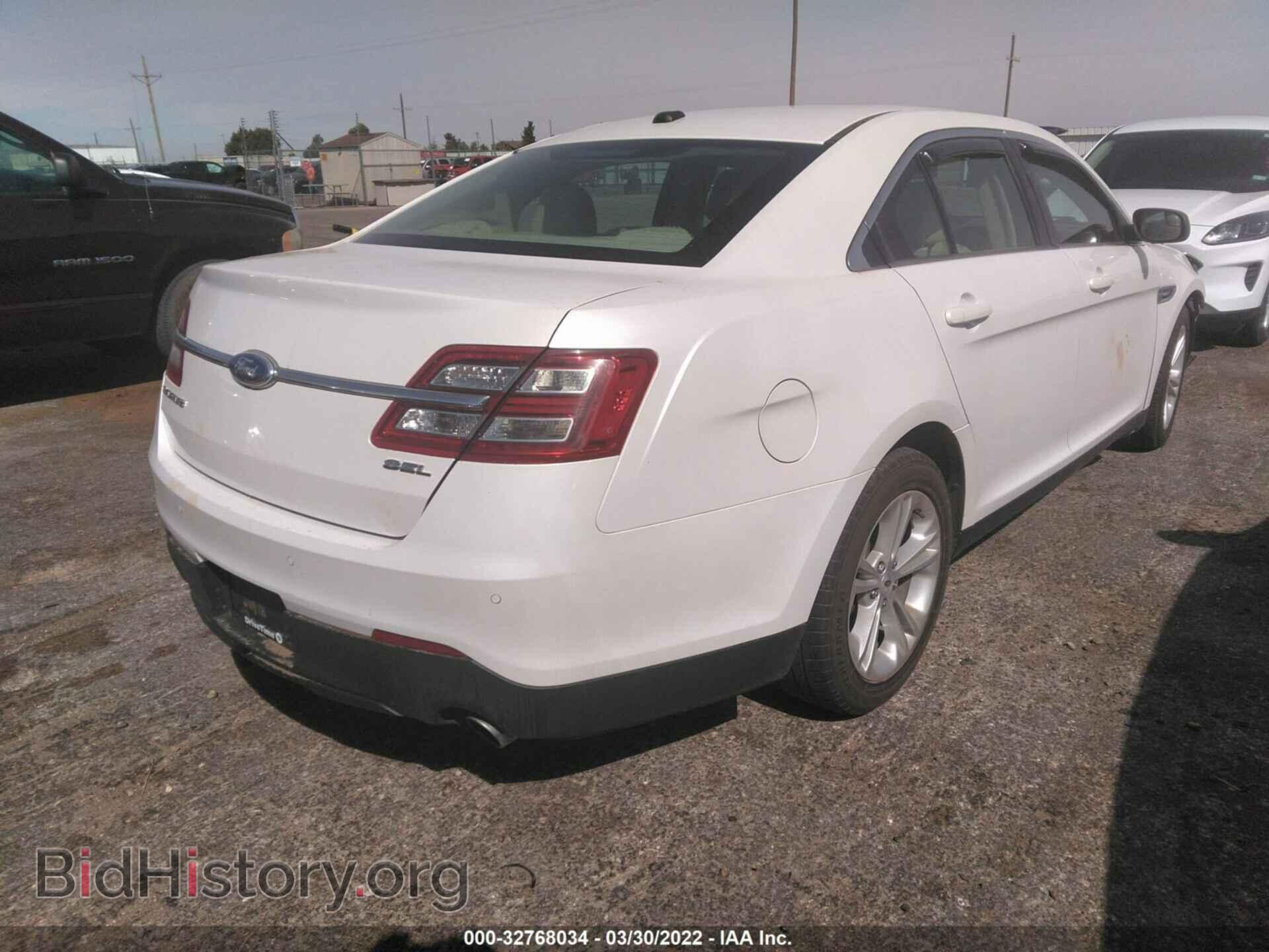 2013 FORD TAURUS - VIN: 1FAHP2E85DG120176 - Фото 4