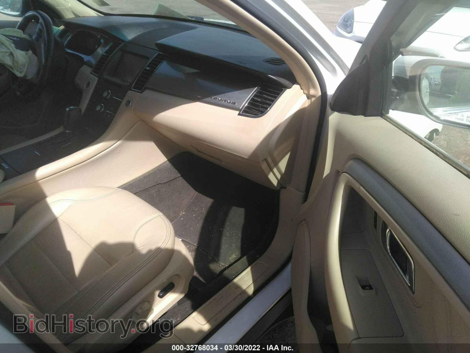 2013 FORD TAURUS - VIN: 1FAHP2E85DG120176 - Фото 5