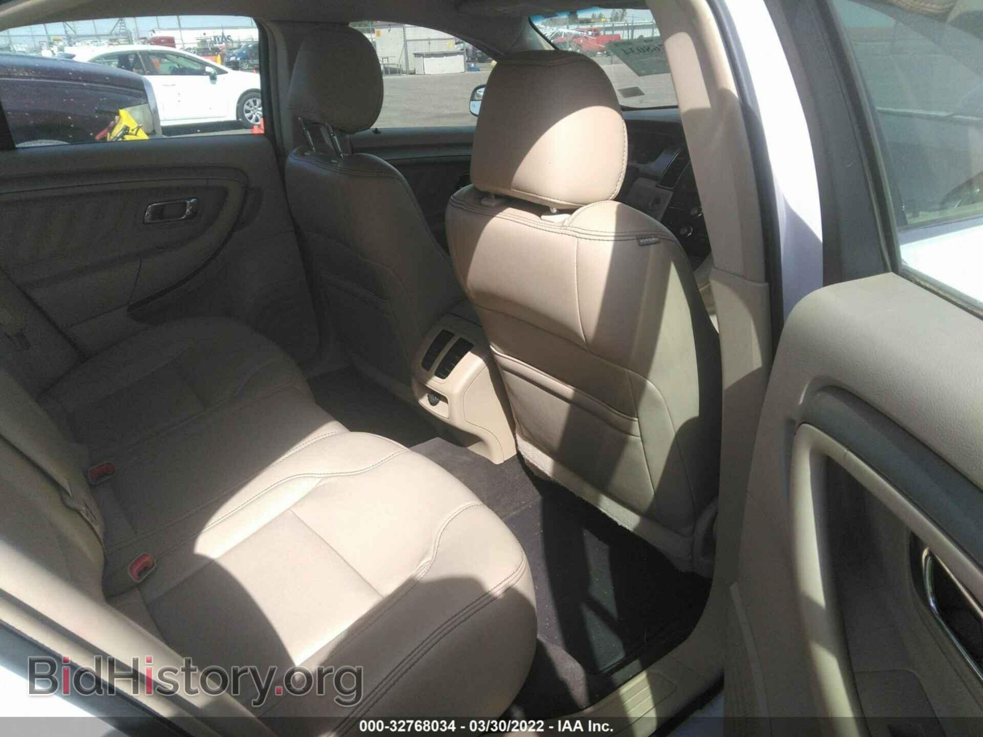 2013 FORD TAURUS - VIN: 1FAHP2E85DG120176 - Фото 8