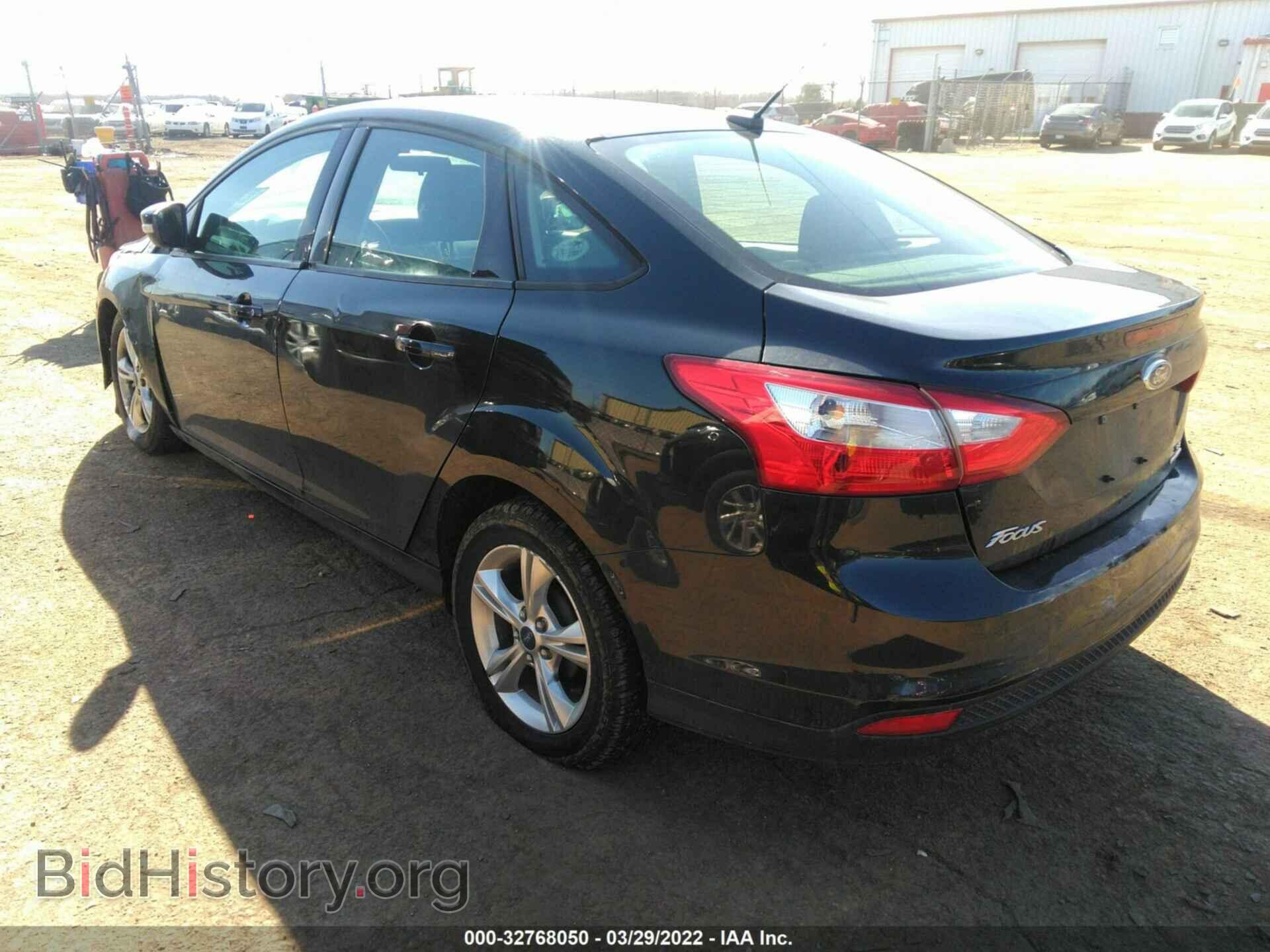 2013 FORD FOCUS - VIN: 1FADP3F25DL351505 - Фото 3