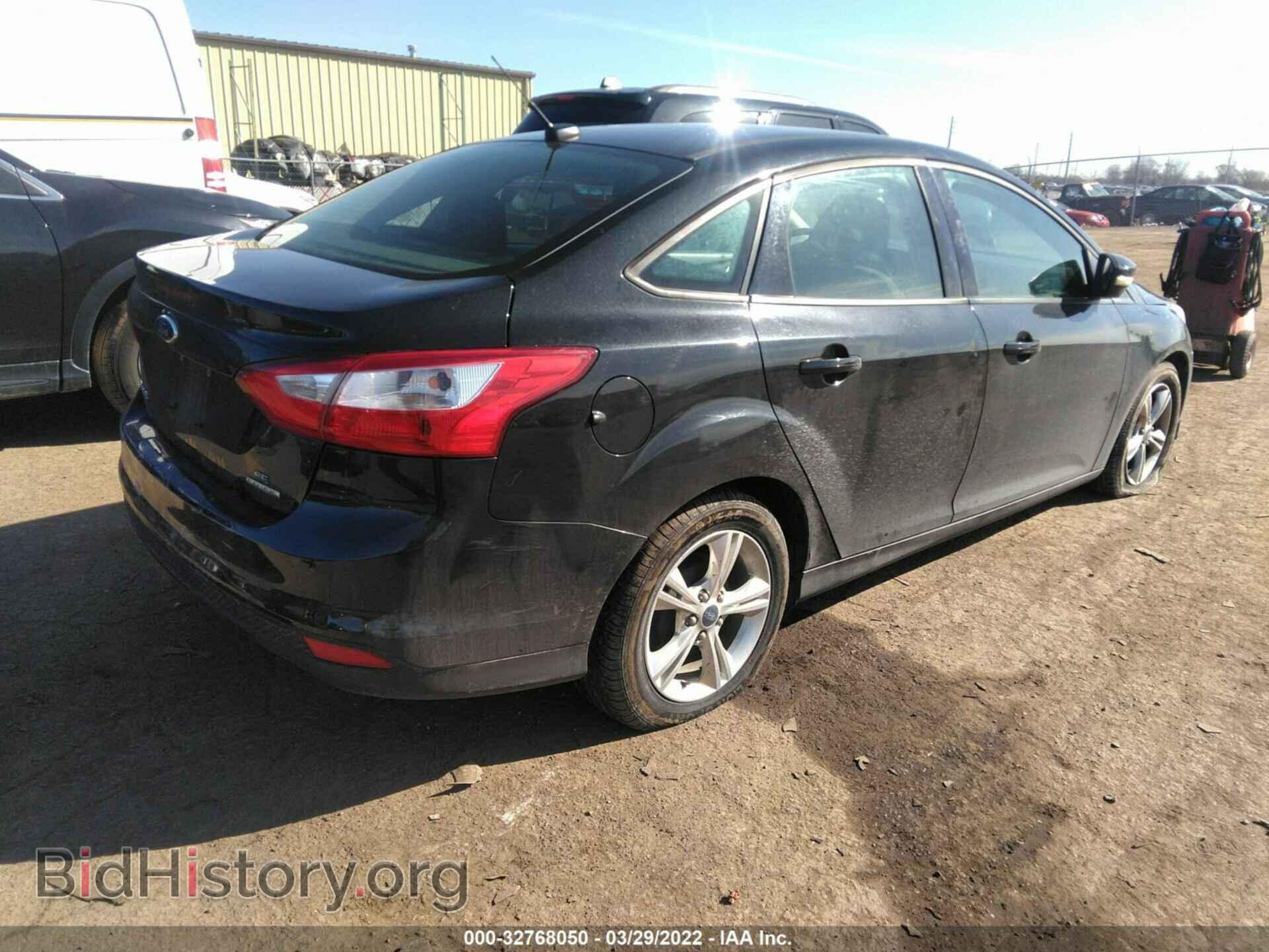 2013 FORD FOCUS - VIN: 1FADP3F25DL351505 - Фото 4