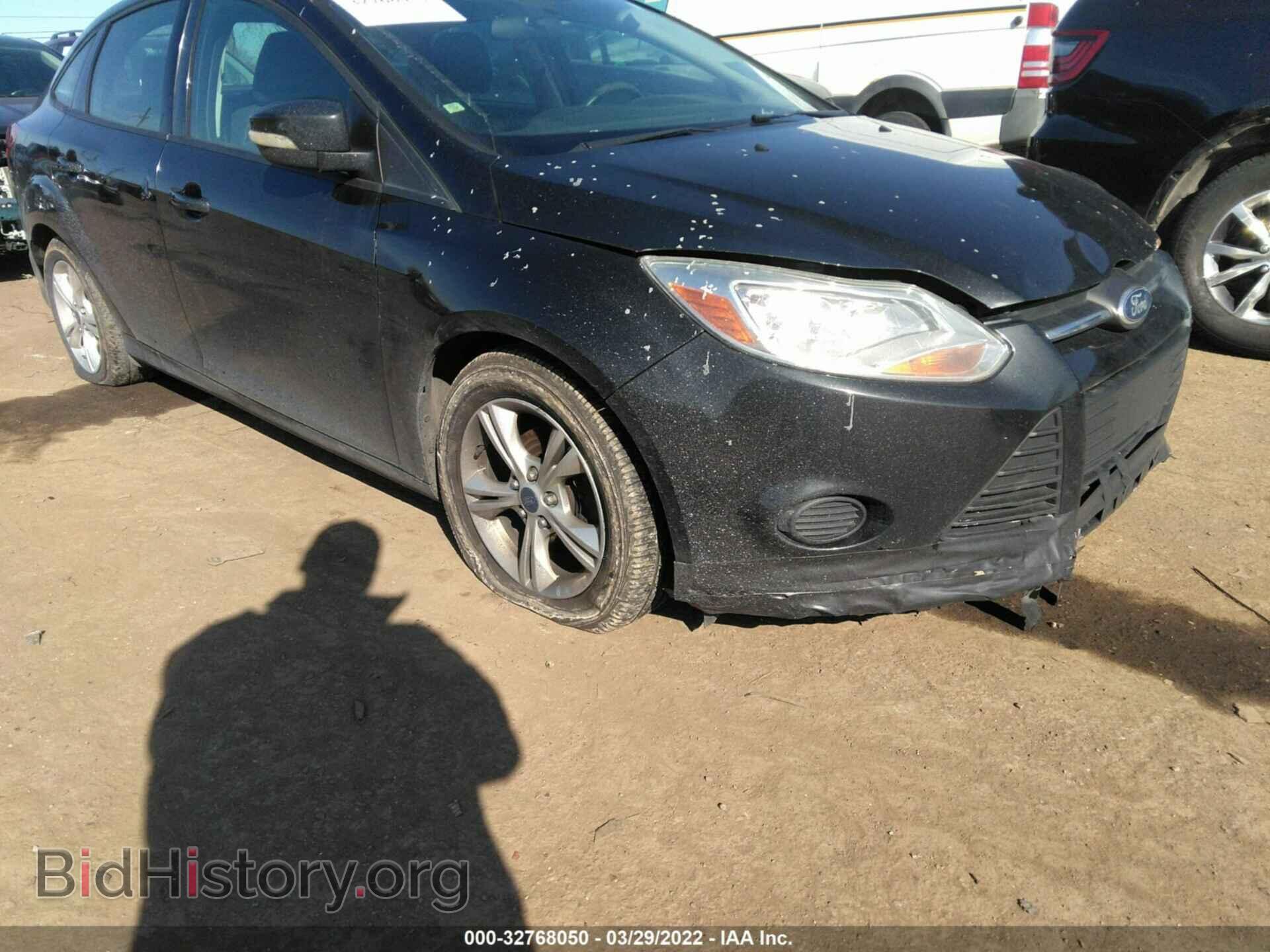 2013 FORD FOCUS - VIN: 1FADP3F25DL351505 - Фото 6