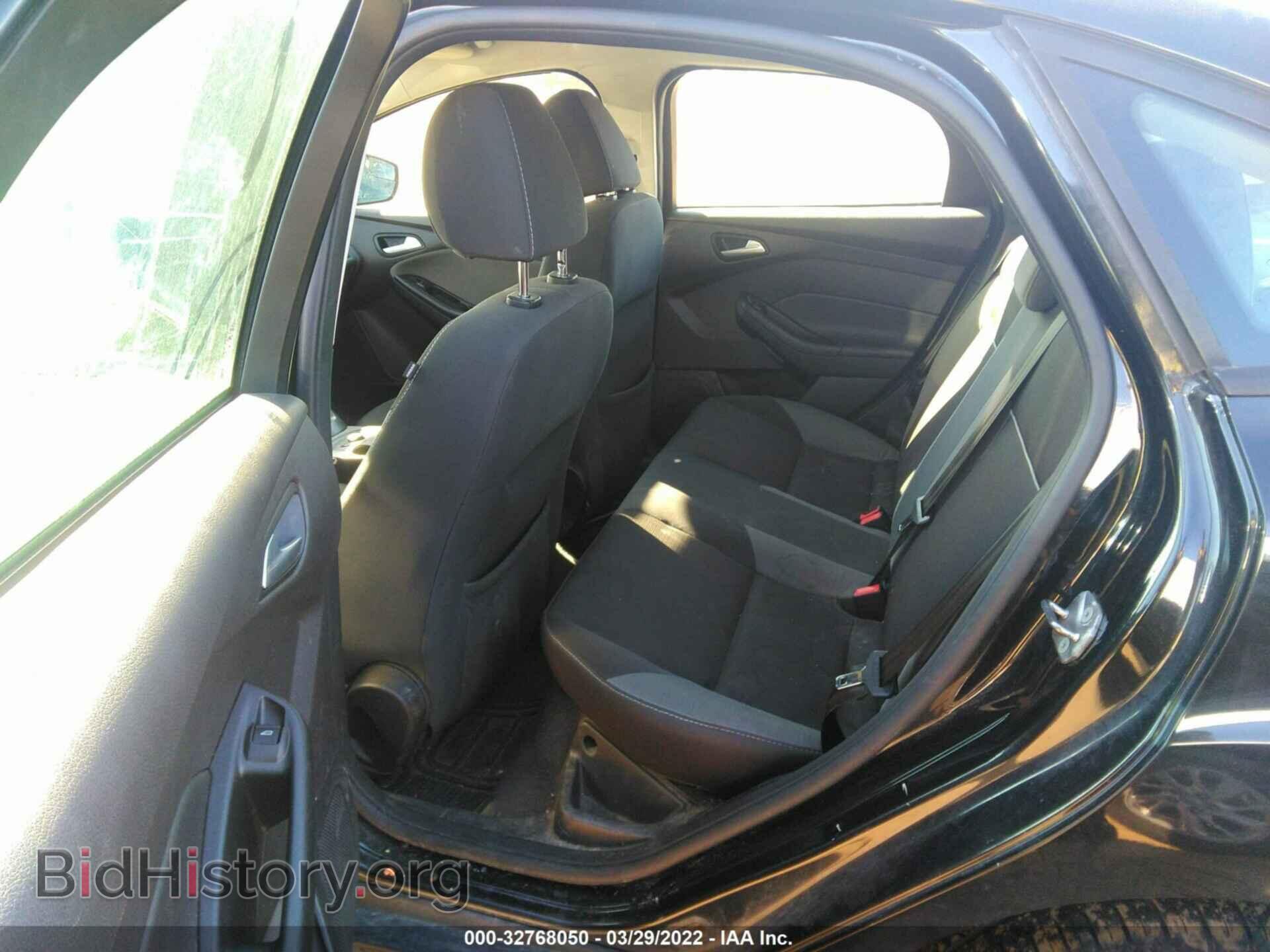 2013 FORD FOCUS - VIN: 1FADP3F25DL351505 - Фото 8