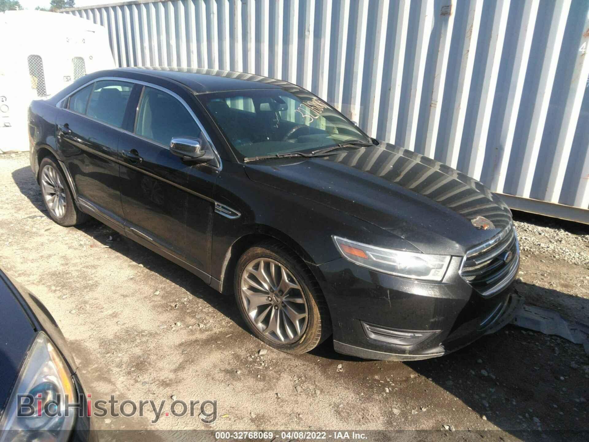Фотография 1FAHP2F87EG163711 - FORD TAURUS 2014