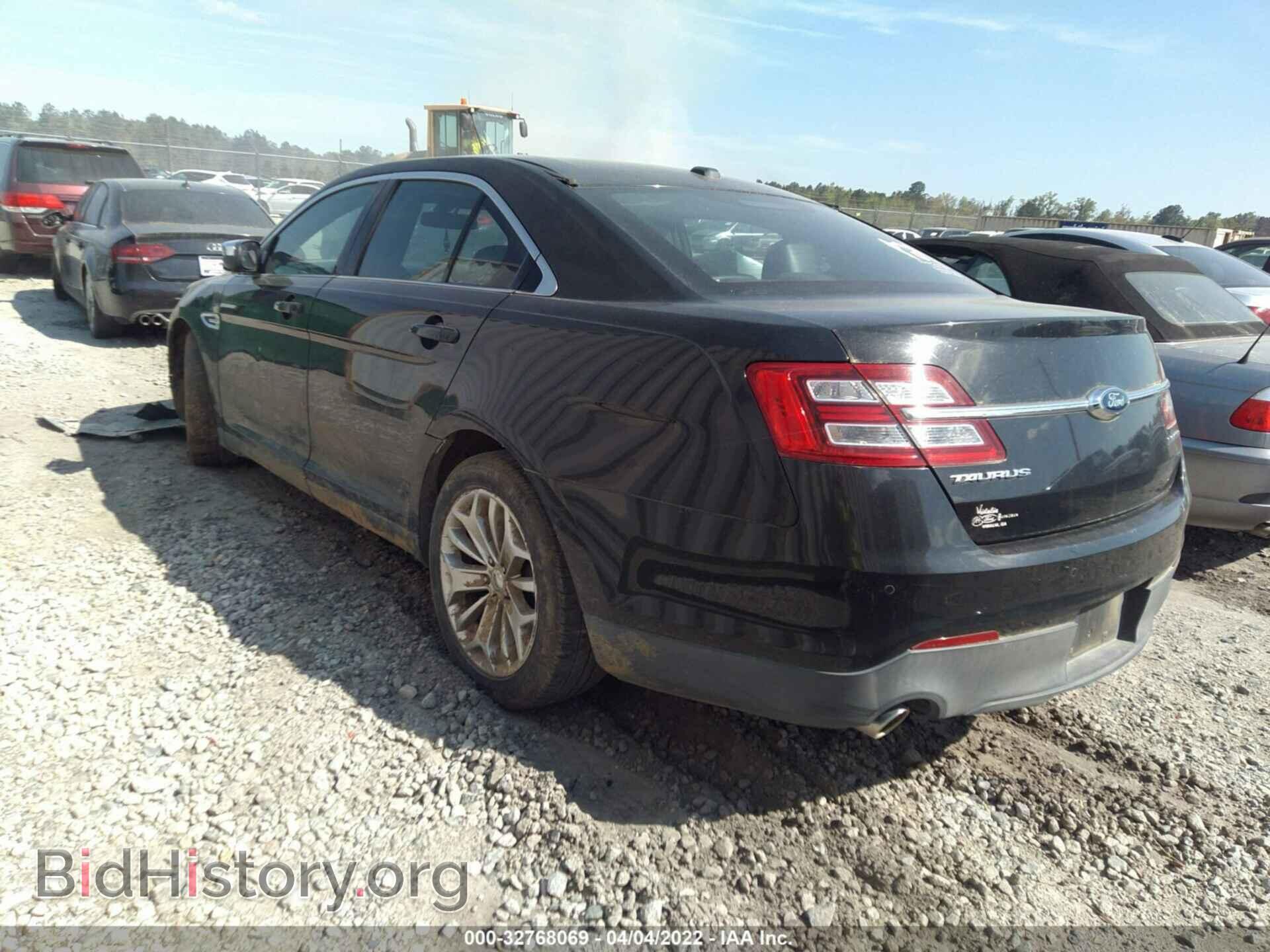 2014 FORD TAURUS - VIN: 1FAHP2F87EG163711 - Фото 3