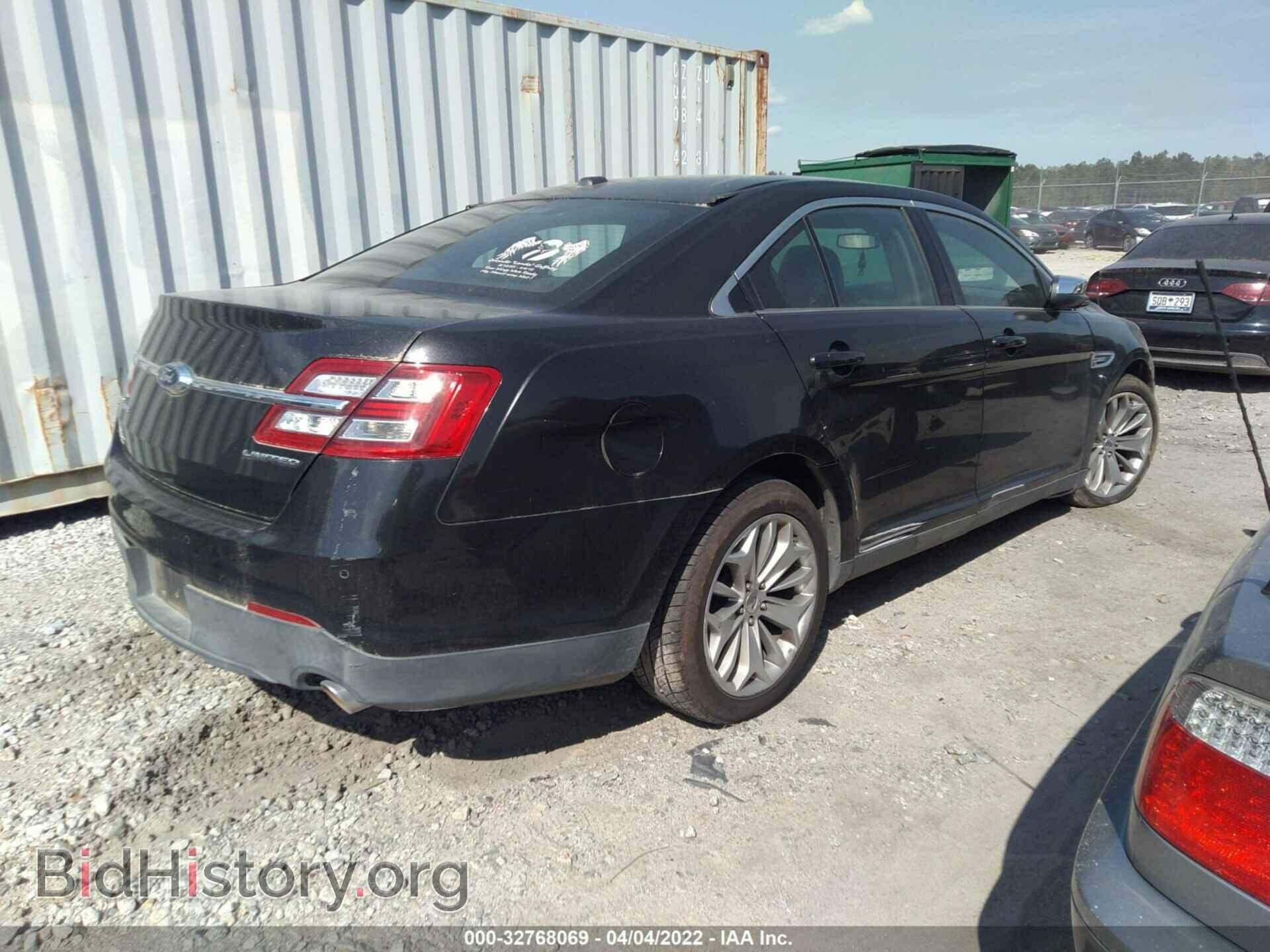2014 FORD TAURUS - VIN: 1FAHP2F87EG163711 - Фото 4