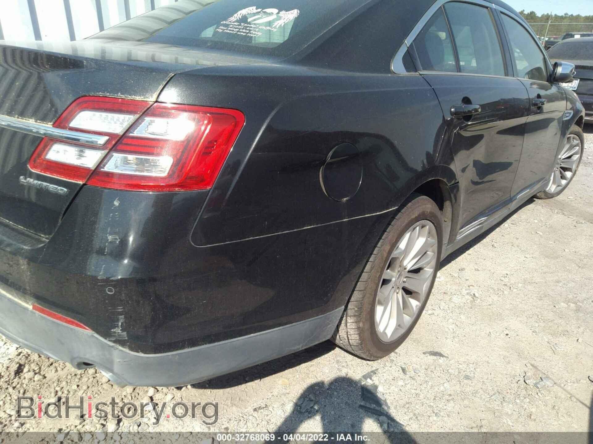 2014 FORD TAURUS - VIN: 1FAHP2F87EG163711 - Фото 6