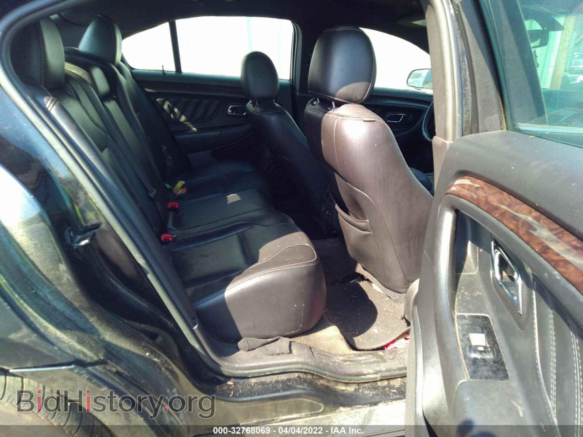 2014 FORD TAURUS - VIN: 1FAHP2F87EG163711 - Фото 8