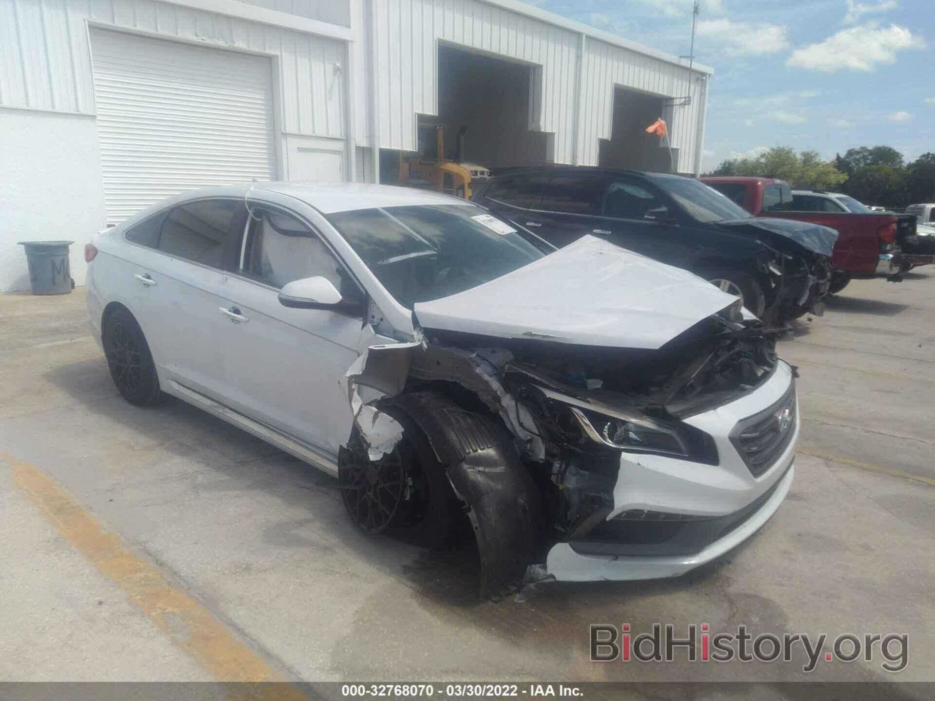 Photo 5NPE34AF0HH461298 - HYUNDAI SONATA 2017