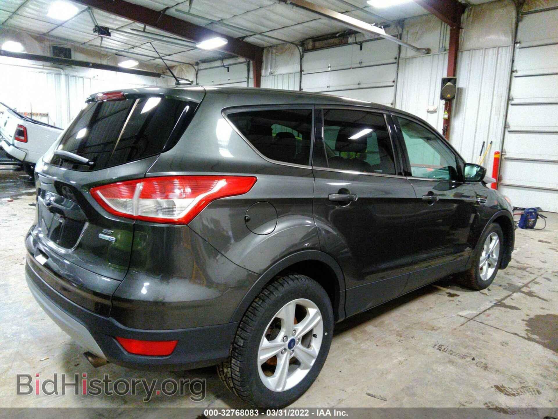 2016 FORD ESCAPE - VIN: 1FMCU9G94GUA14735 - Фото 4