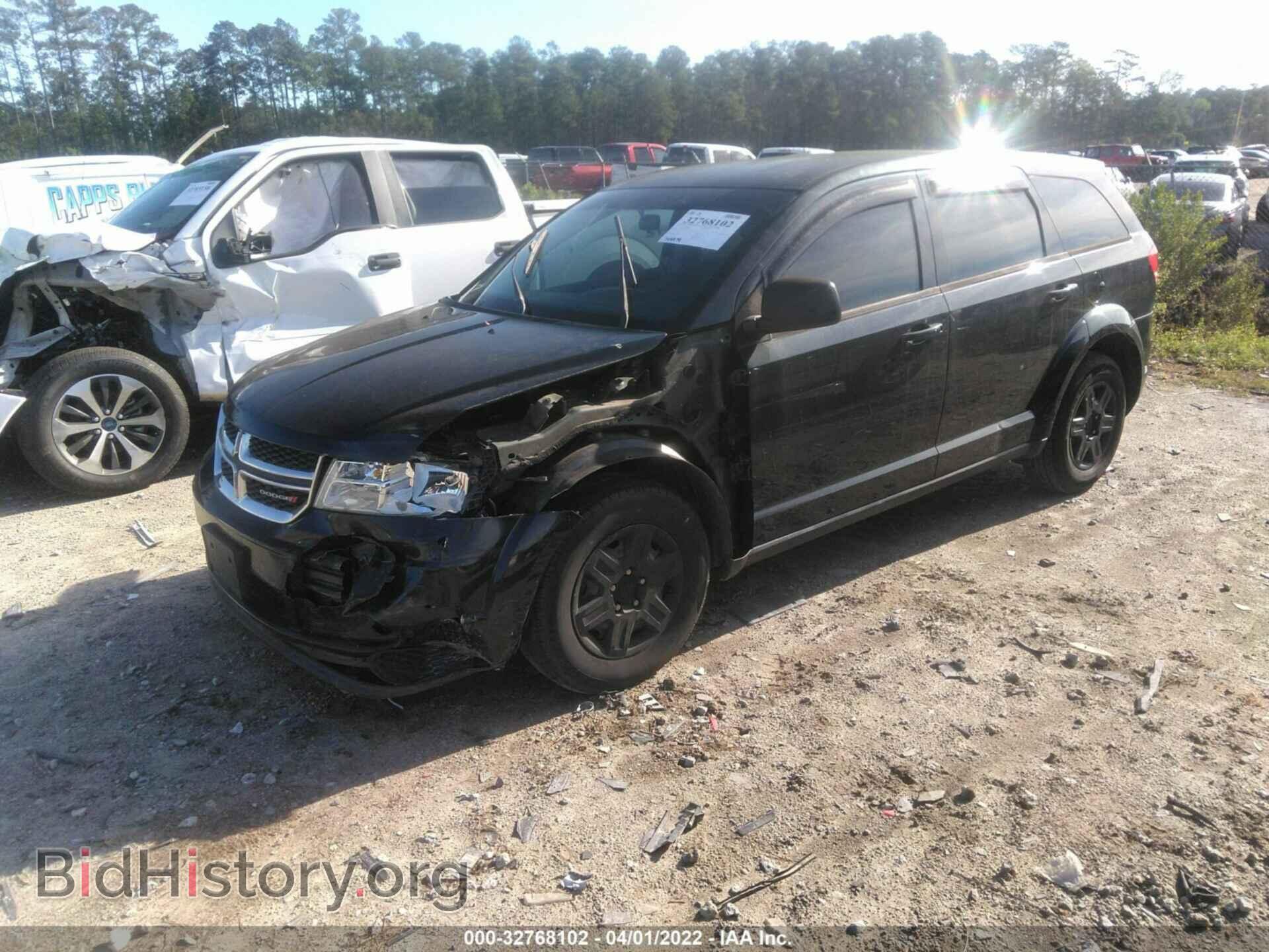 2012 DODGE JOURNEY - VIN: 3C4PDCAB6CT275996 - Фото 2