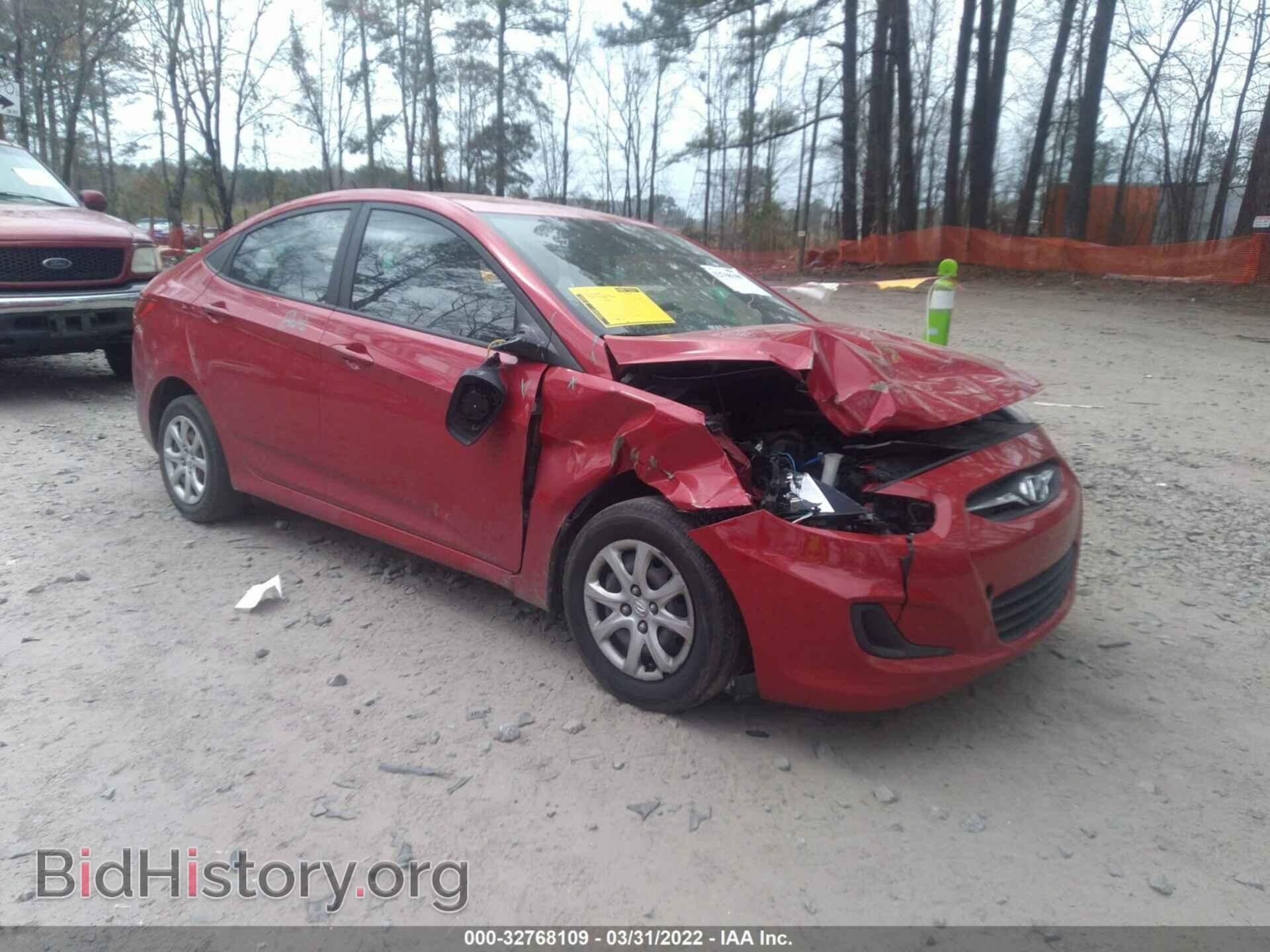 Фотография KMHCT4AE4EU687288 - HYUNDAI ACCENT 2014