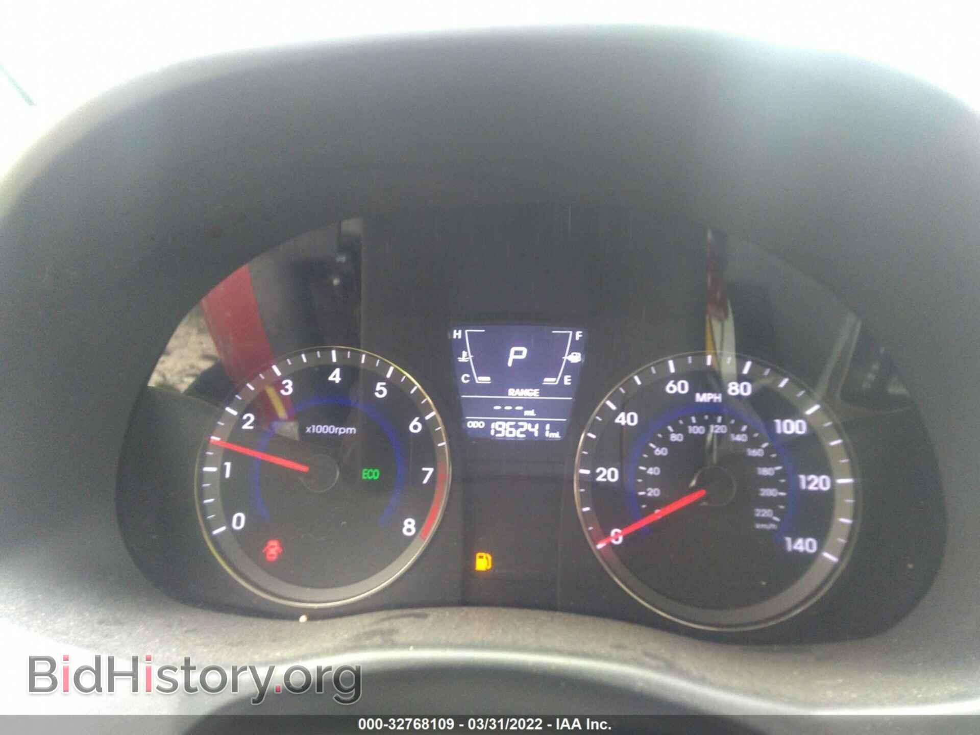 2014 HYUNDAI ACCENT - VIN: KMHCT4AE4EU687288 - Фото 7