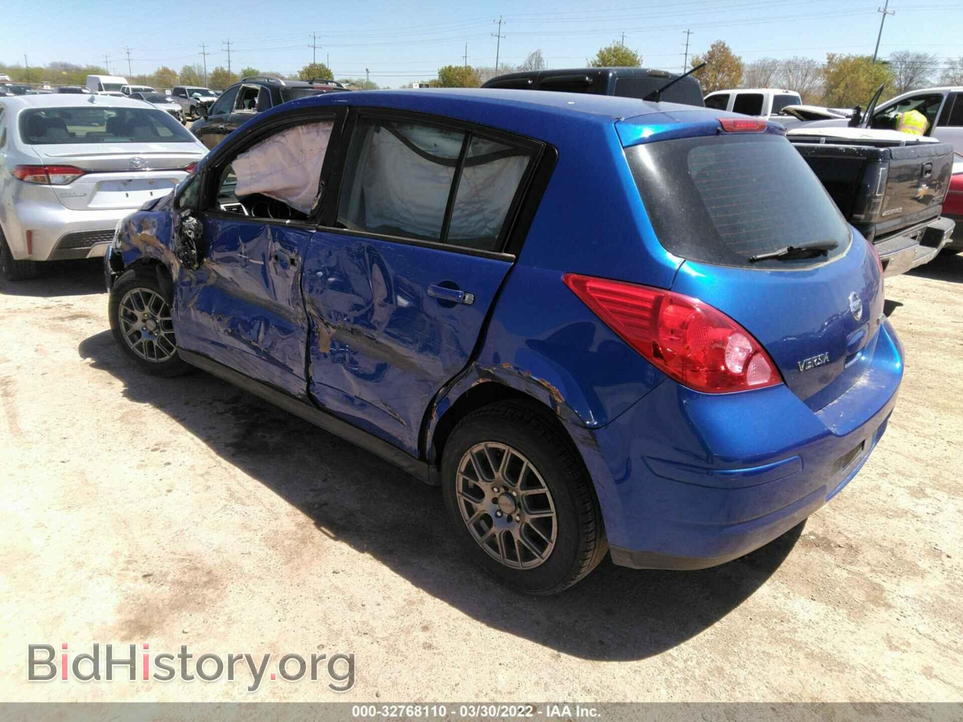 2012 NISSAN VERSA - VIN: 3N1BC1CP4CK813341 - Фото 3