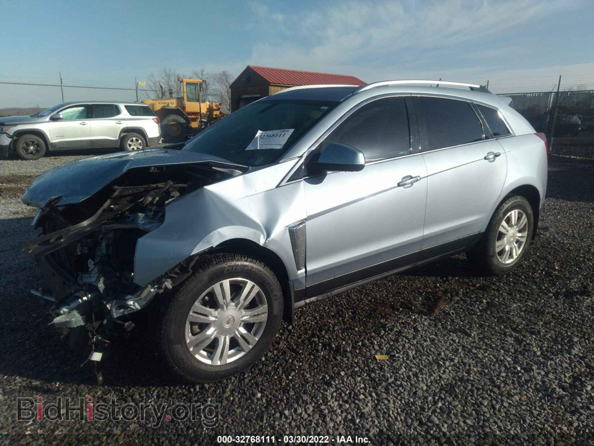 2014 CADILLAC SRX - VIN: 3GYFNEE35ES547366 - Фото 2
